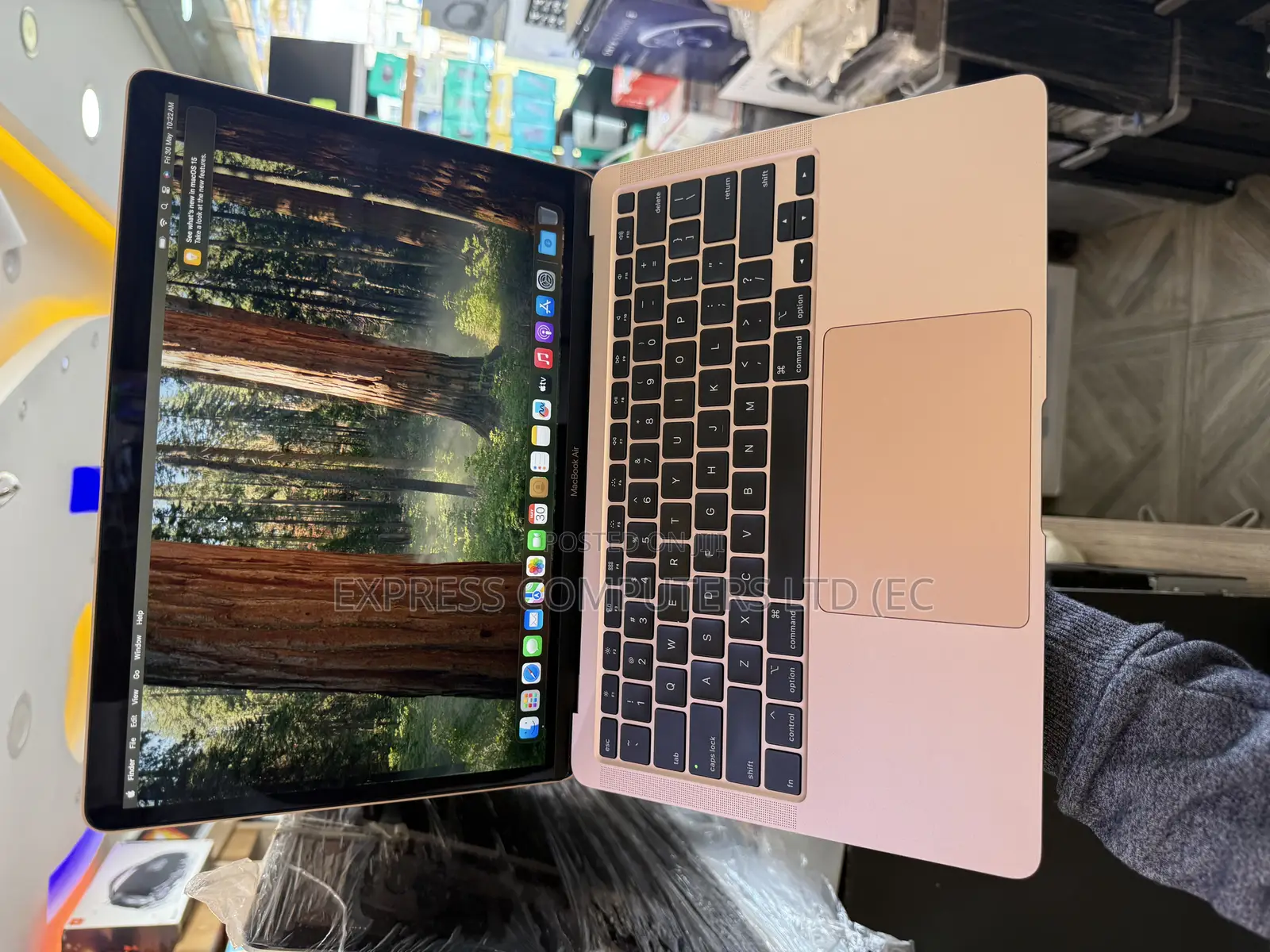 Laptop Apple MacBook Air 2019 8GB Intel Core I5 SSHD (Hybrid) 512GB