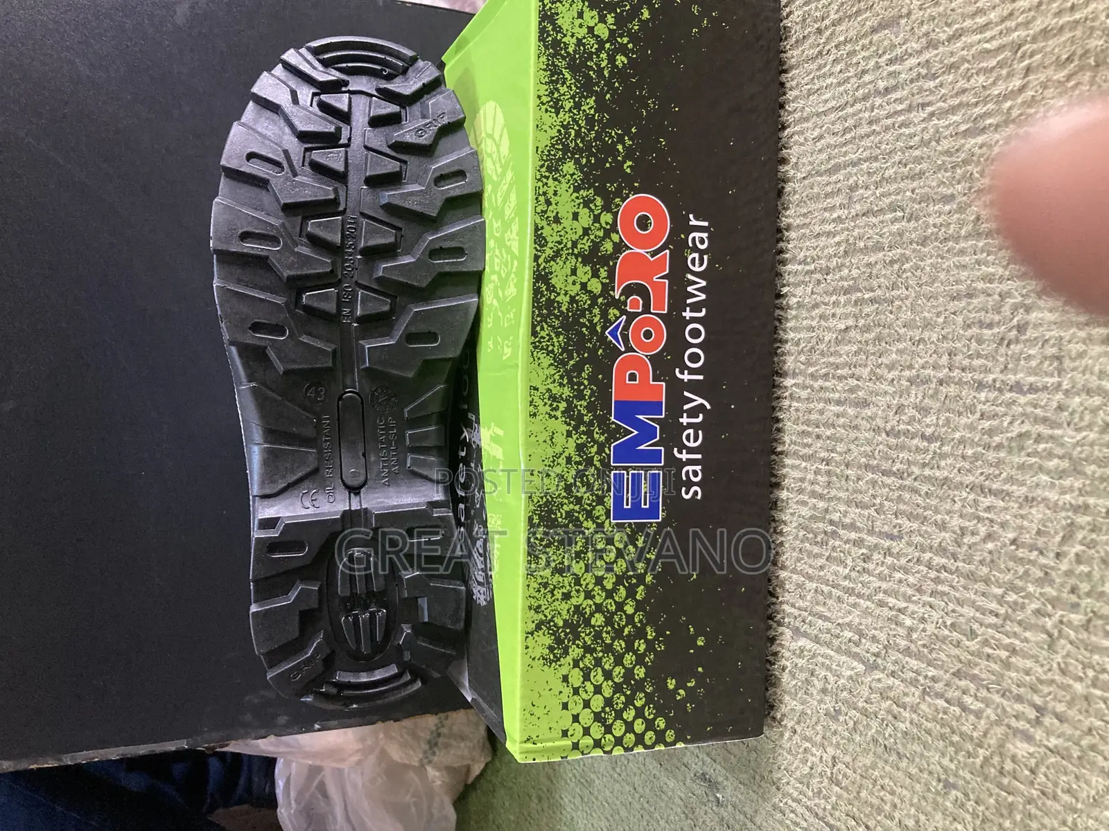 Empropoa Safey Boot