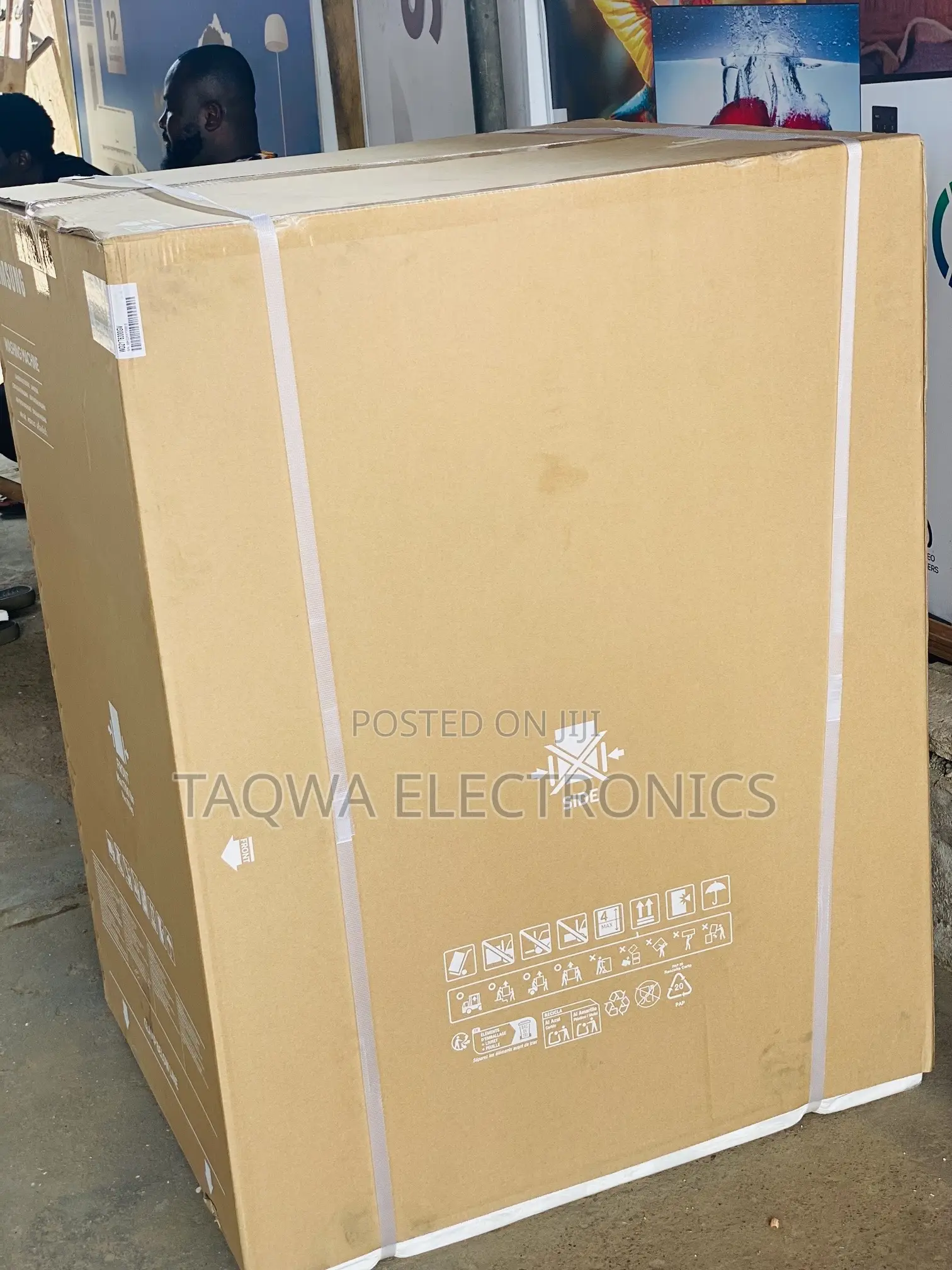 Front Loading Samsung 21kg Washer Dryer