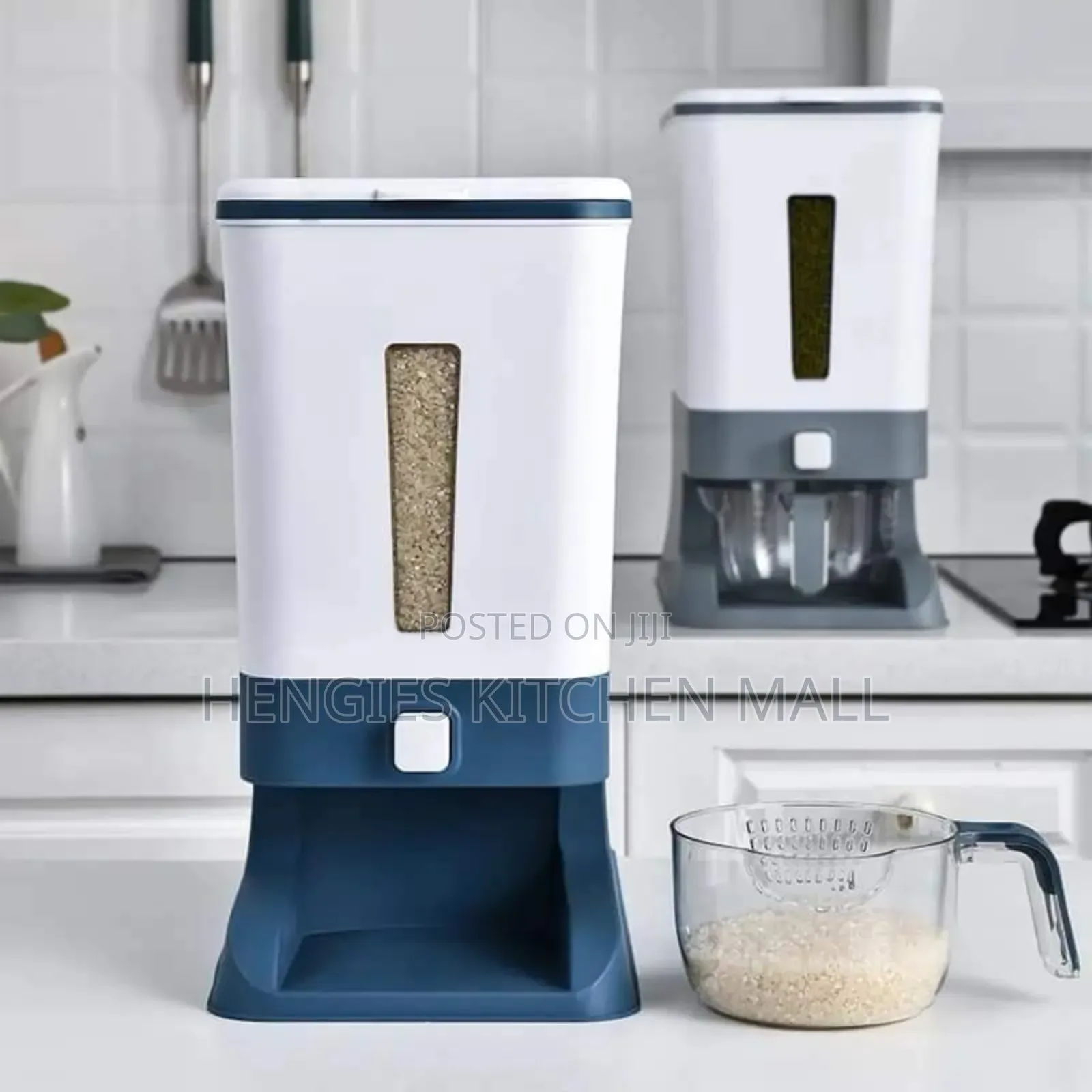 Rice/ Cereal Dispenser 10kg Capacity