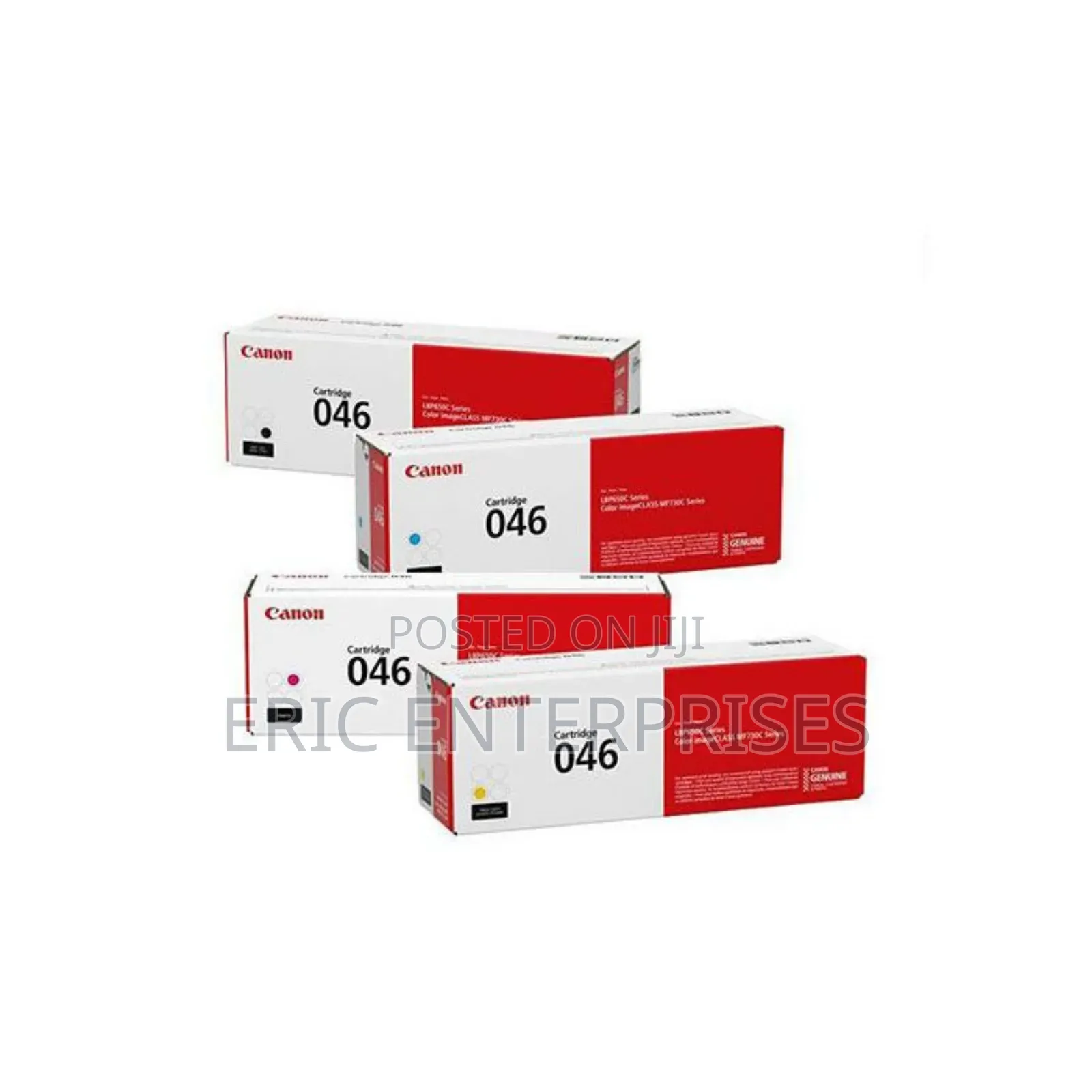 Canon 046 Toner Colors
