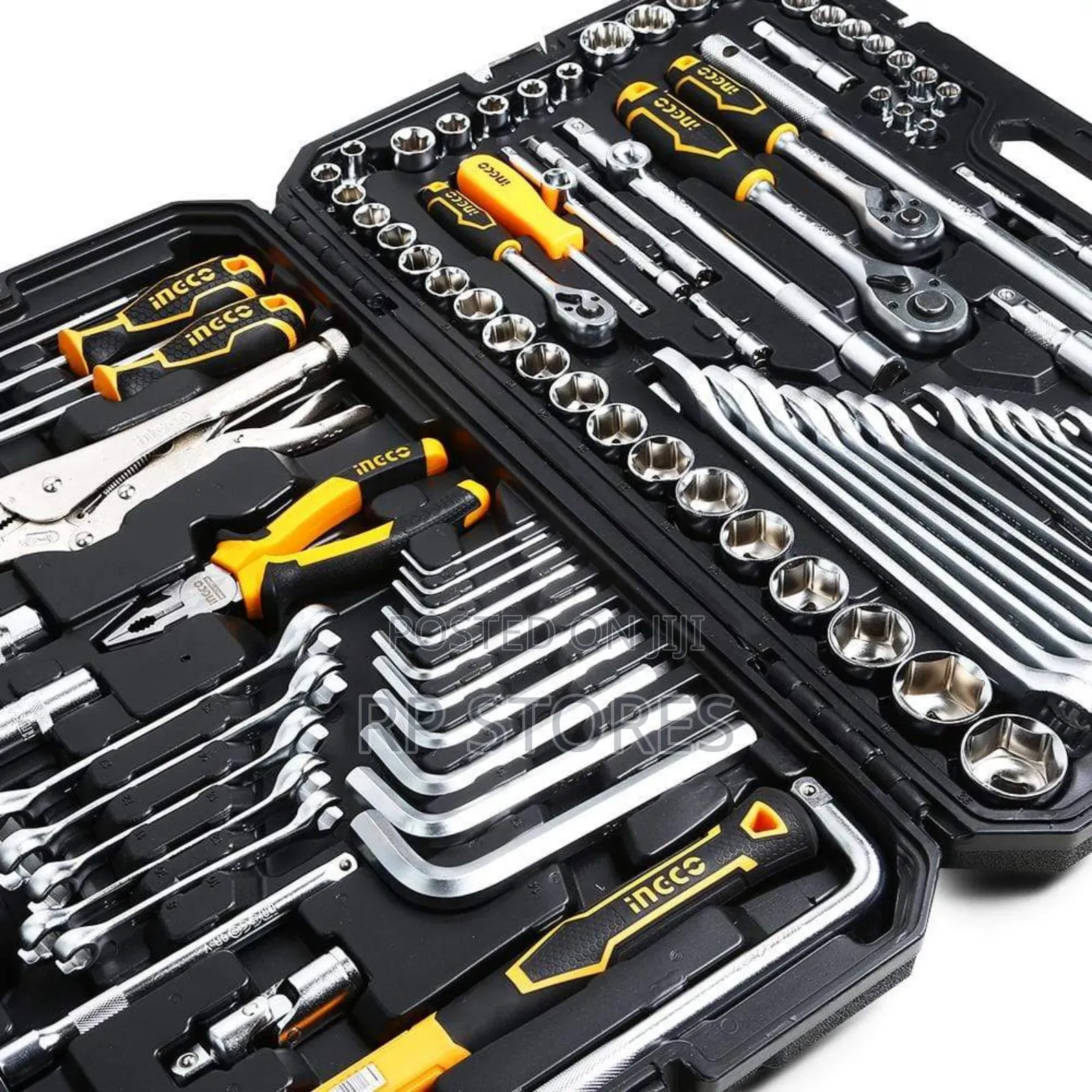 142pcs Combination Tools Set