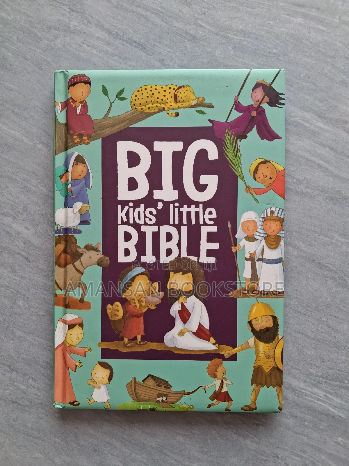 Big Kids' Little Bible