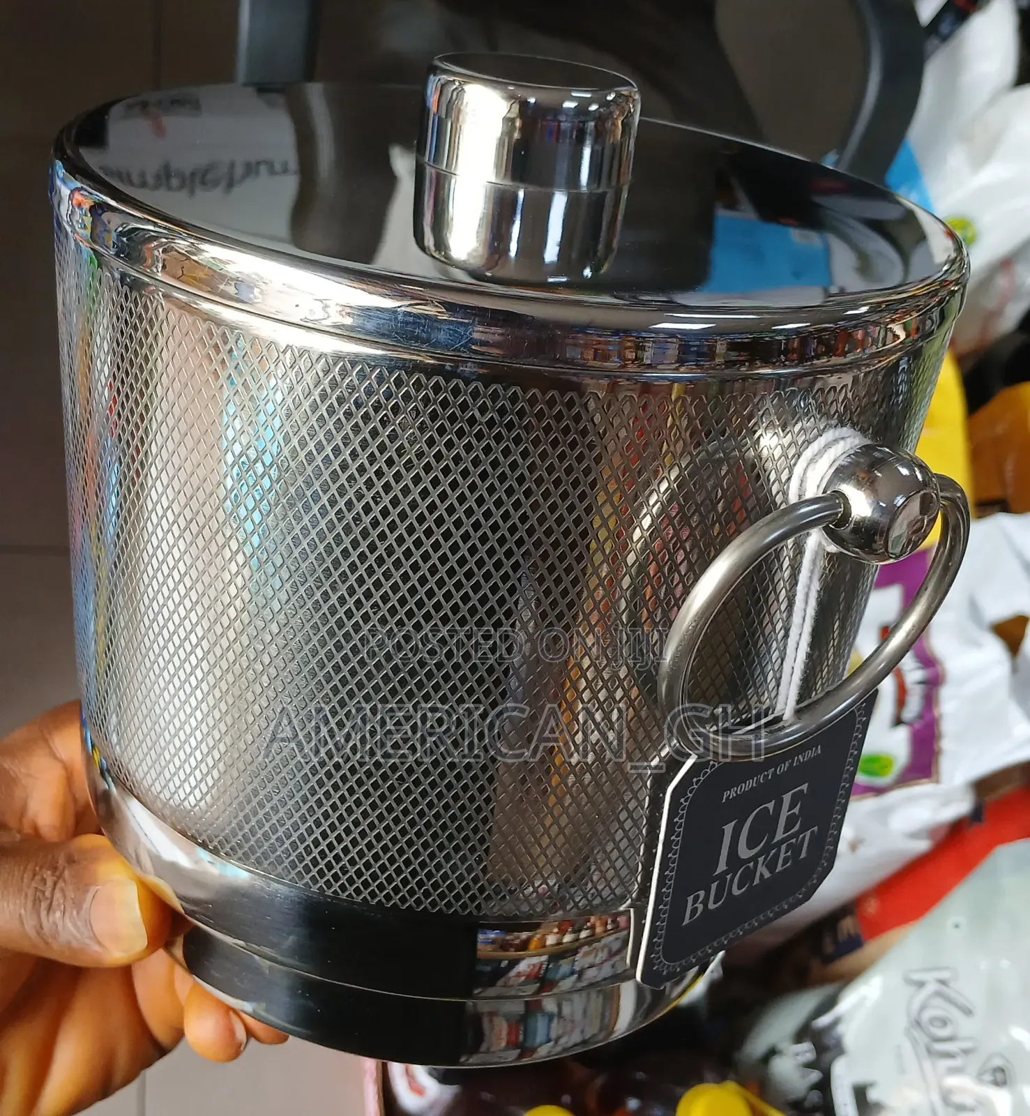 Stainless Steel Ice Bucket