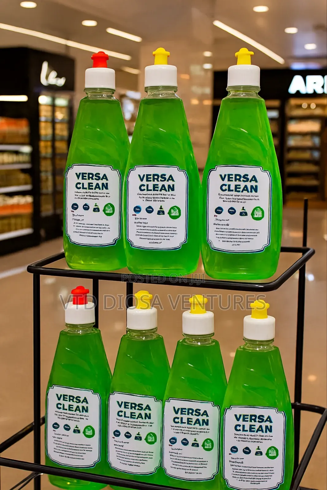 Versa Clean Multipurpose Liquid Soap Small Size