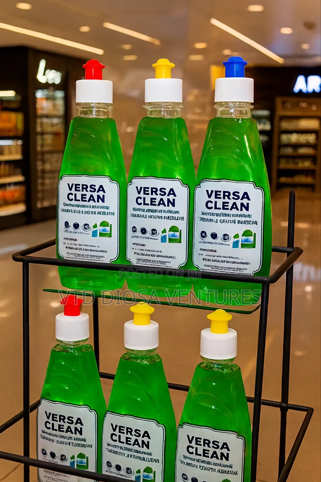Versa Clean Multipurpose Liquid Soap Small Size