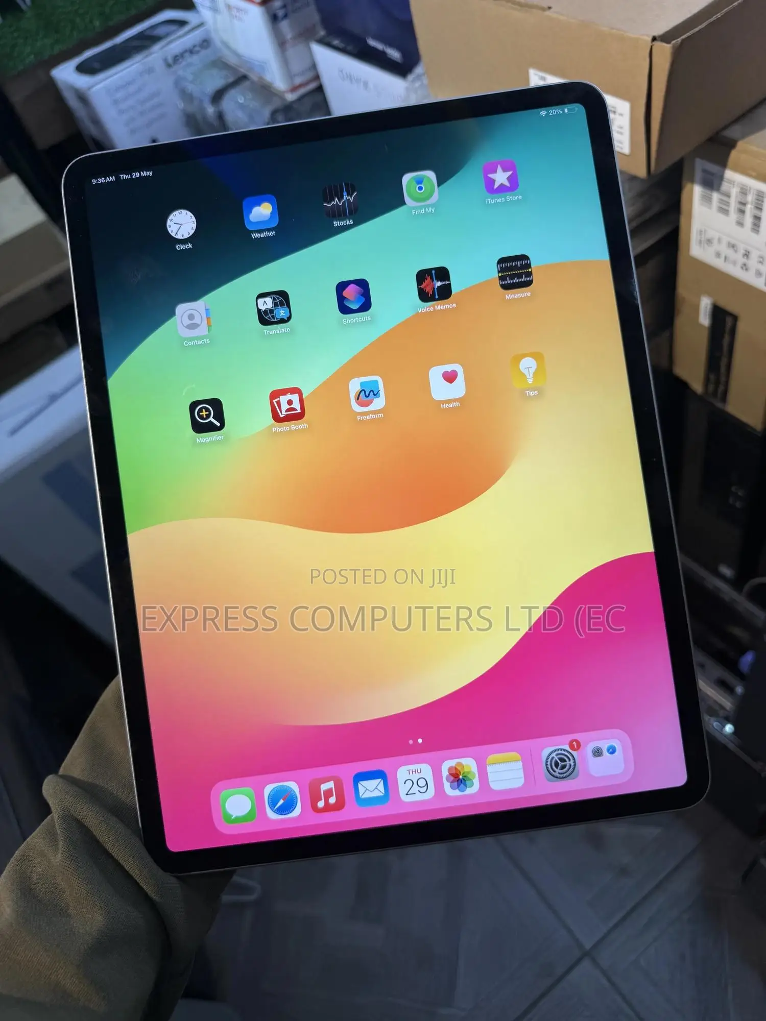 New Apple iPad Air 13 (2024) 128 GB Gray
