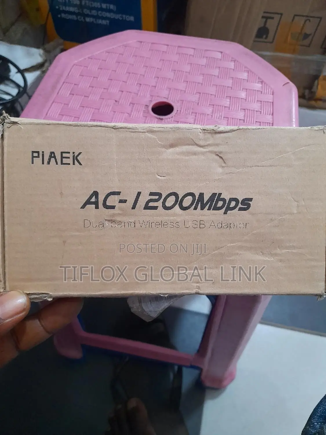 Wireless Usb Adapter Ac-1200 MBPS Dual Band