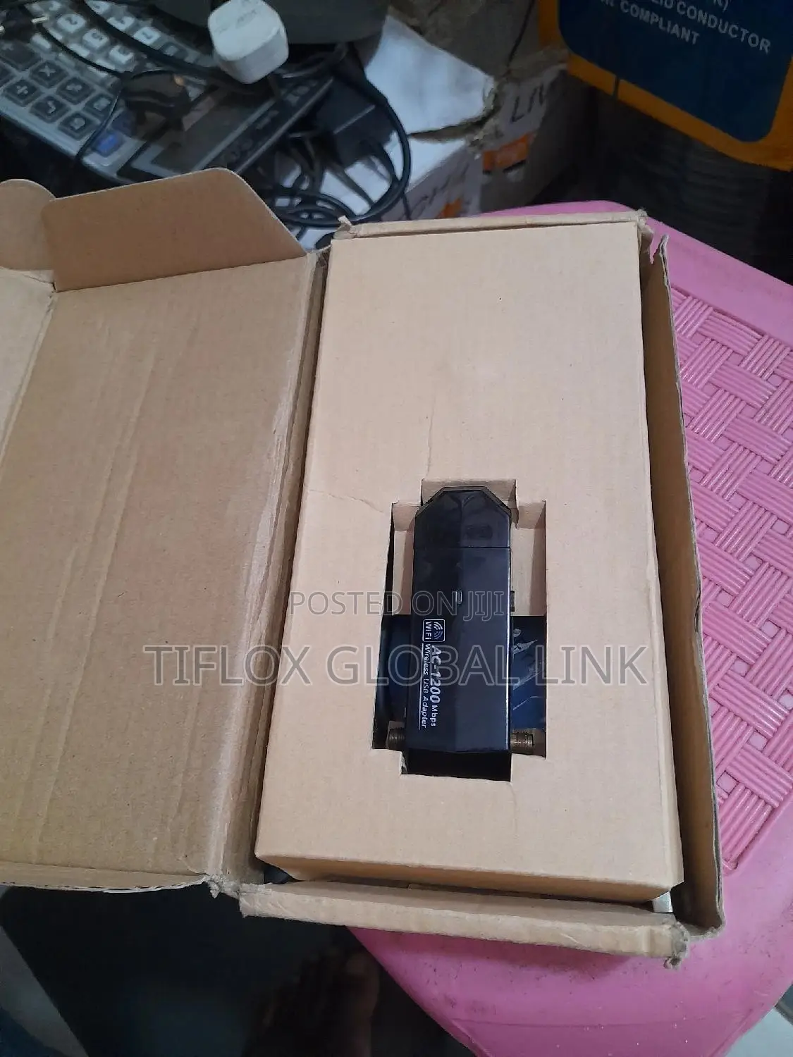 Wireless Usb Adapter Ac-1200 MBPS Dual Band