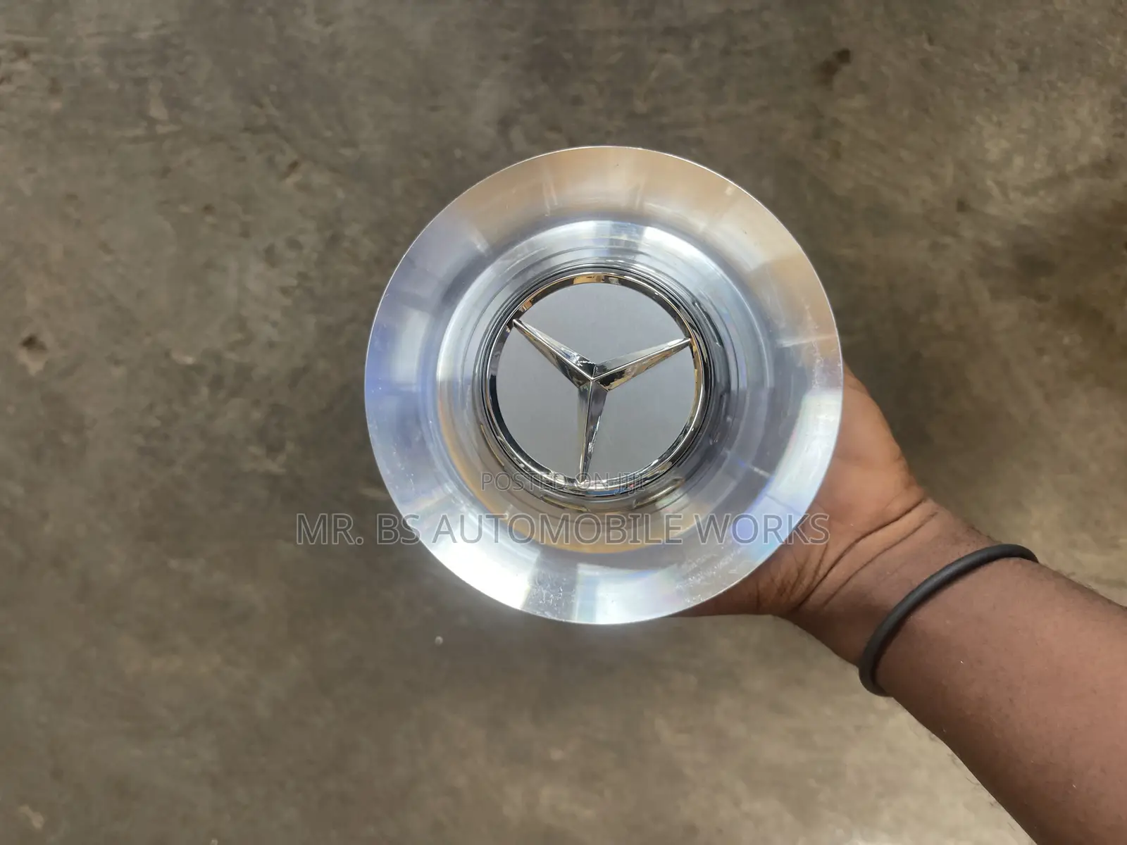 Mercedes Benz Rim Cap (Single) Amg