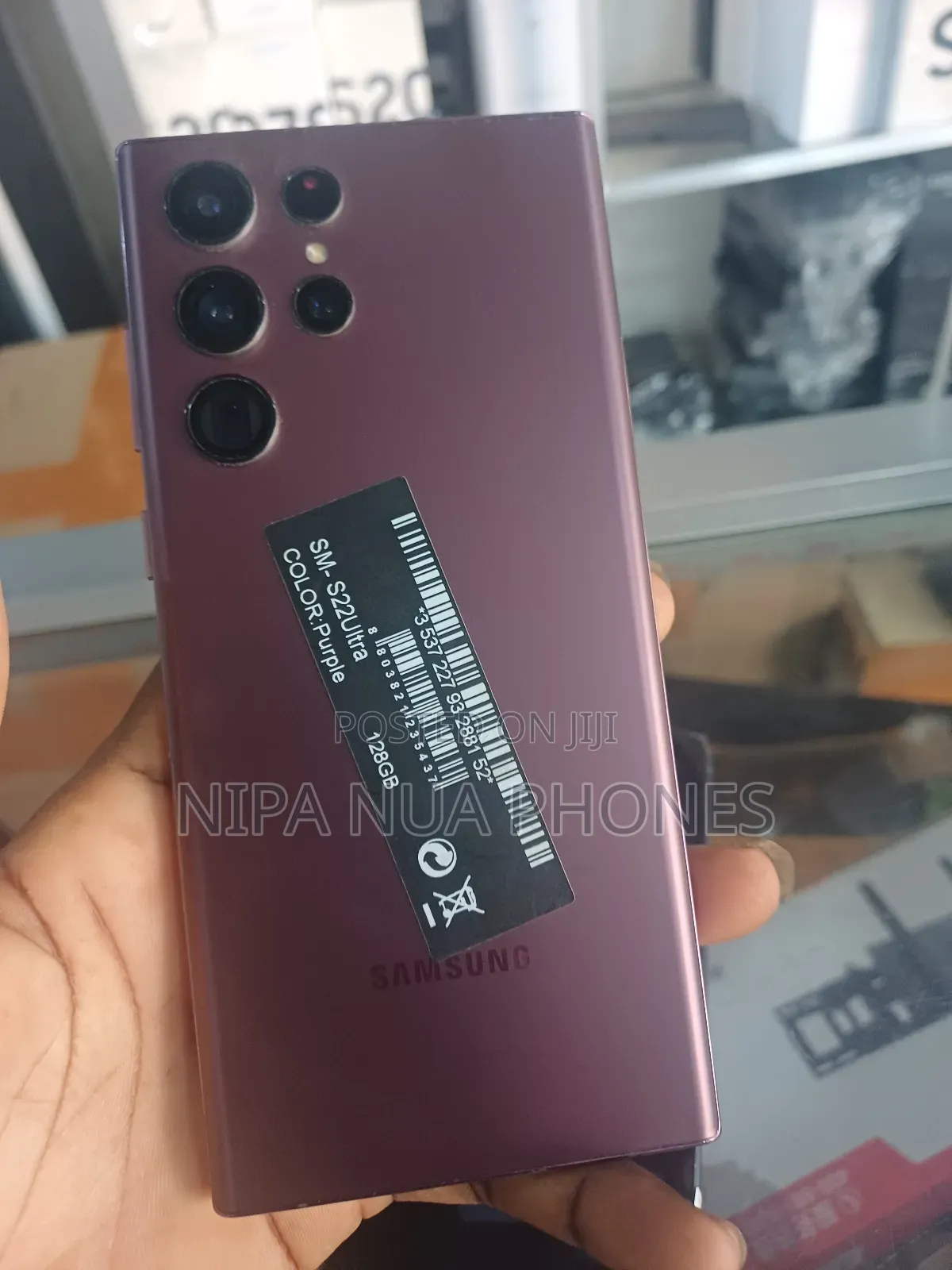 Samsung Galaxy S22 Ultra 256 GB Purple
