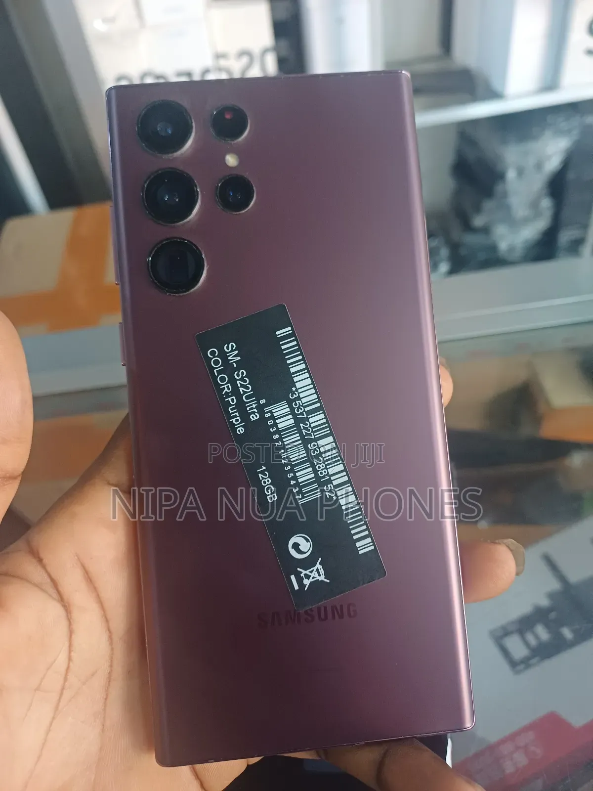 Samsung Galaxy S22 Ultra 256 GB Purple
