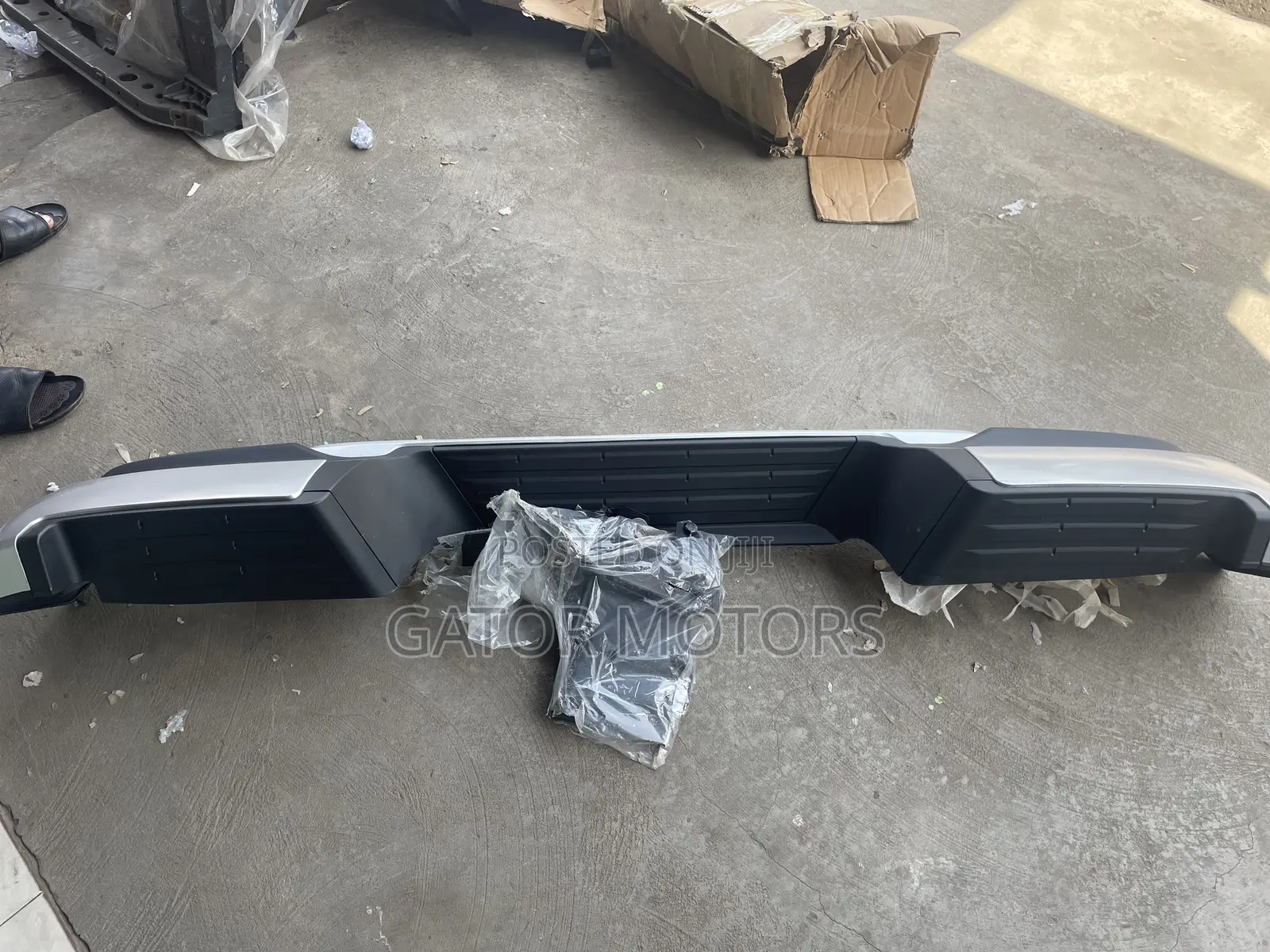 Mitsubishi L200 Triton 2019 2020 2021 2022 Back Bumper