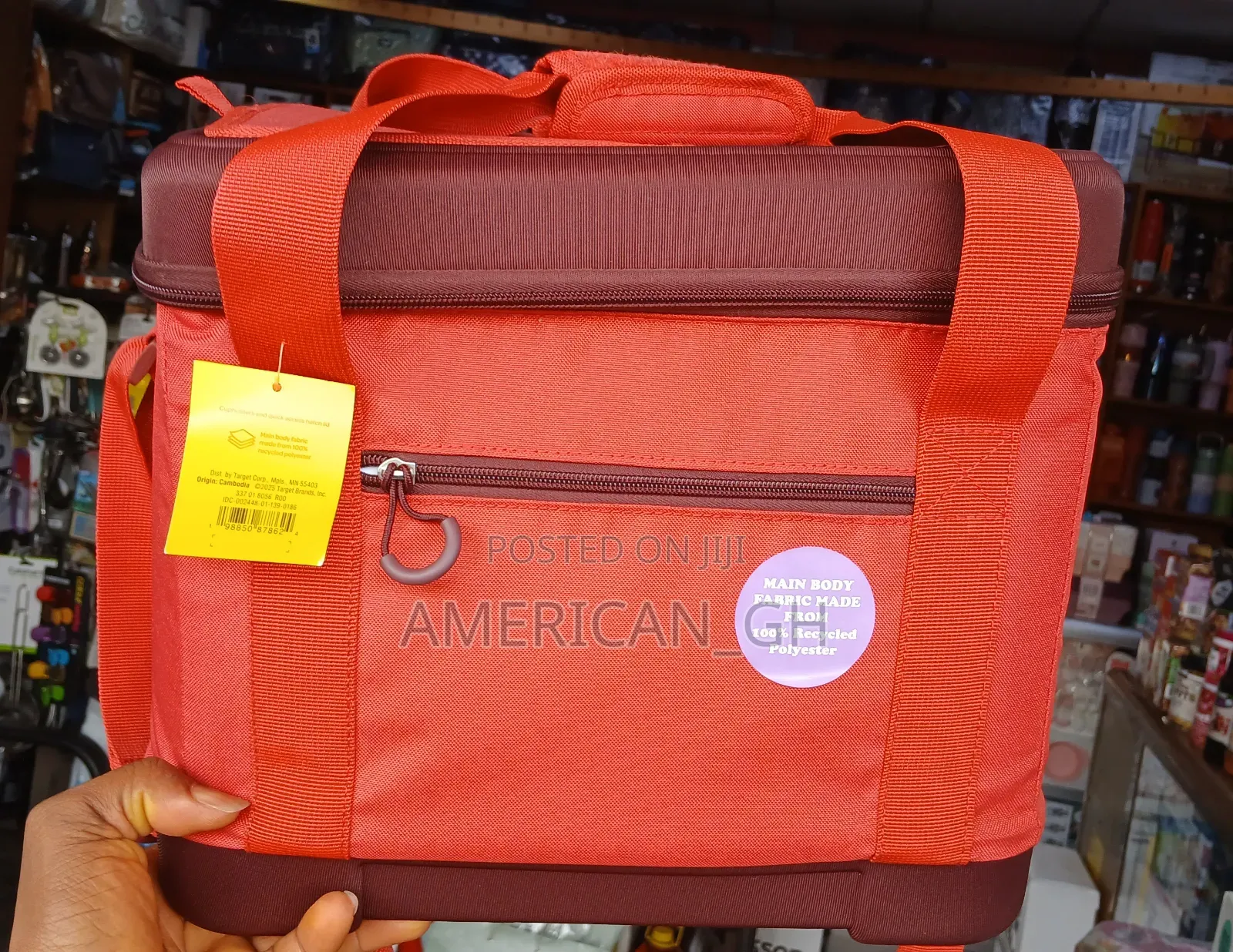 Sun Squard 24 Can Cooler Lunch Bag