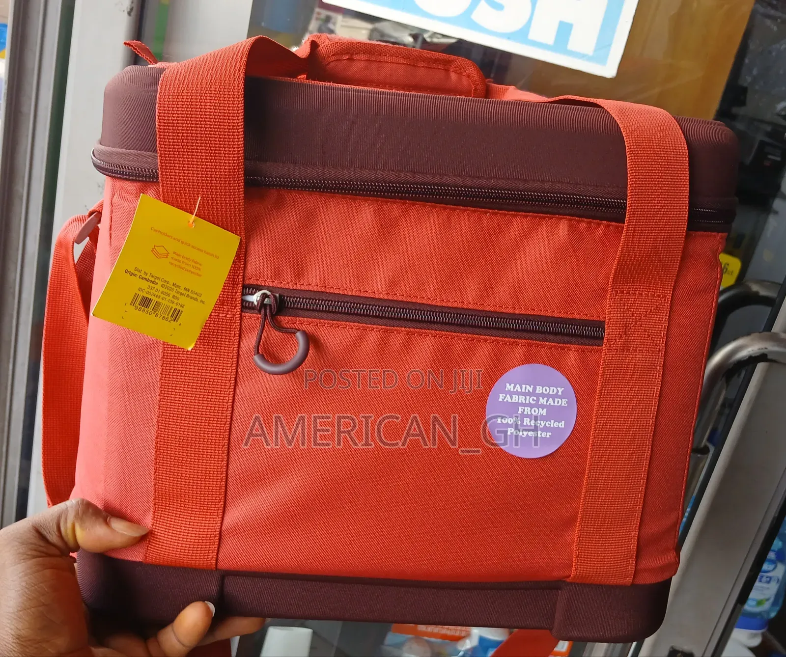 Sun Squard 24 Can Cooler Lunch Bag