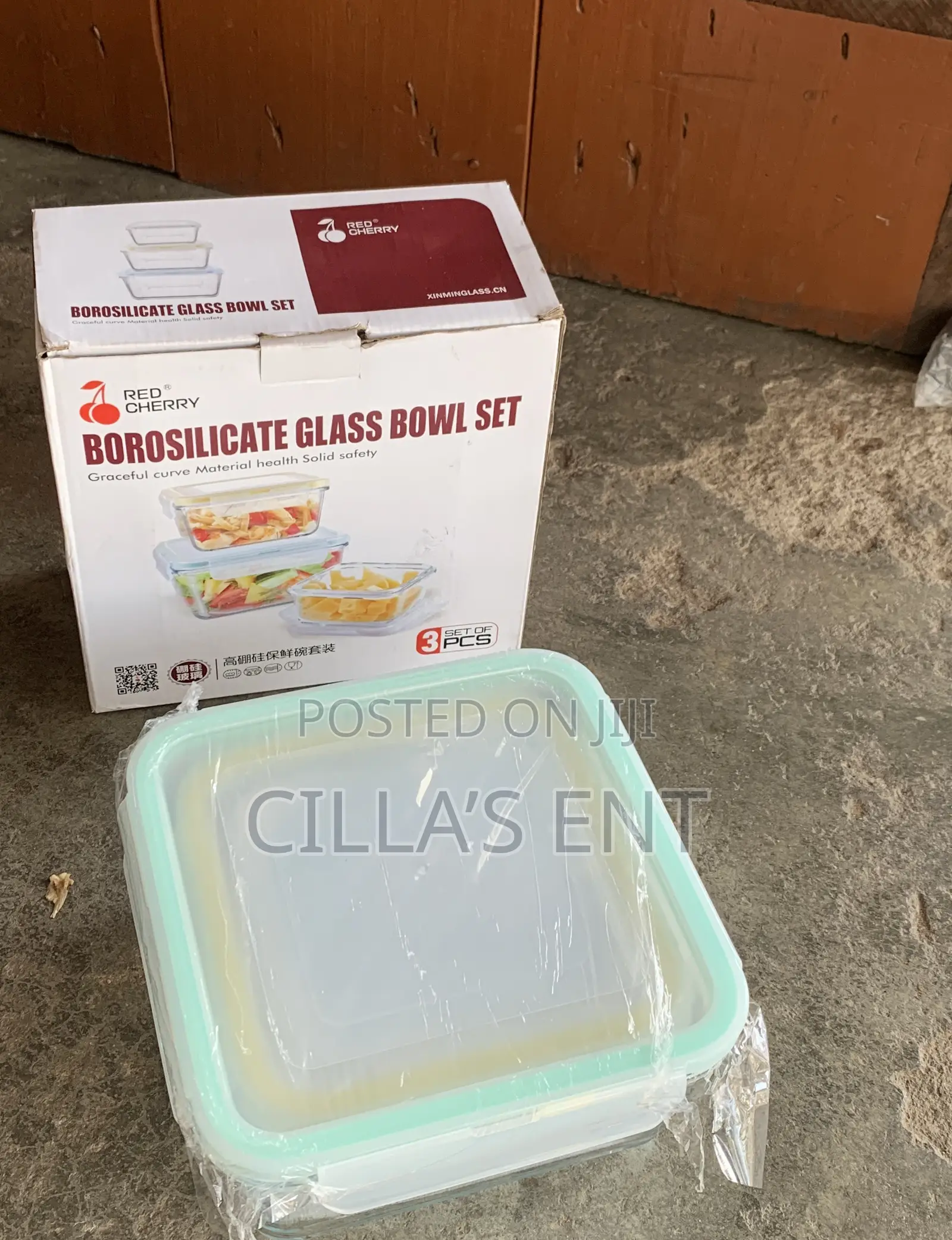 Glass Bowl Set