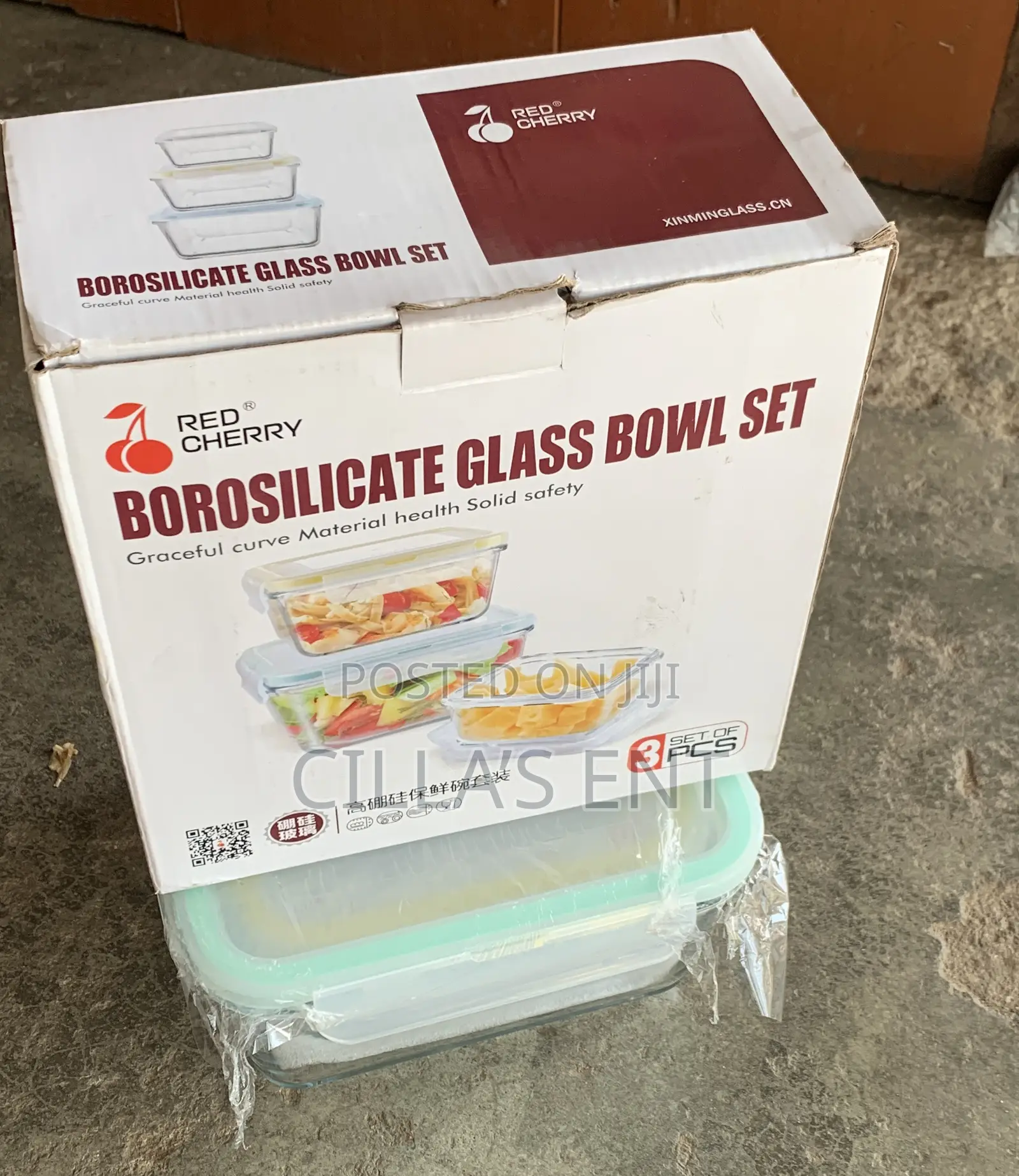 Glass Bowl Set