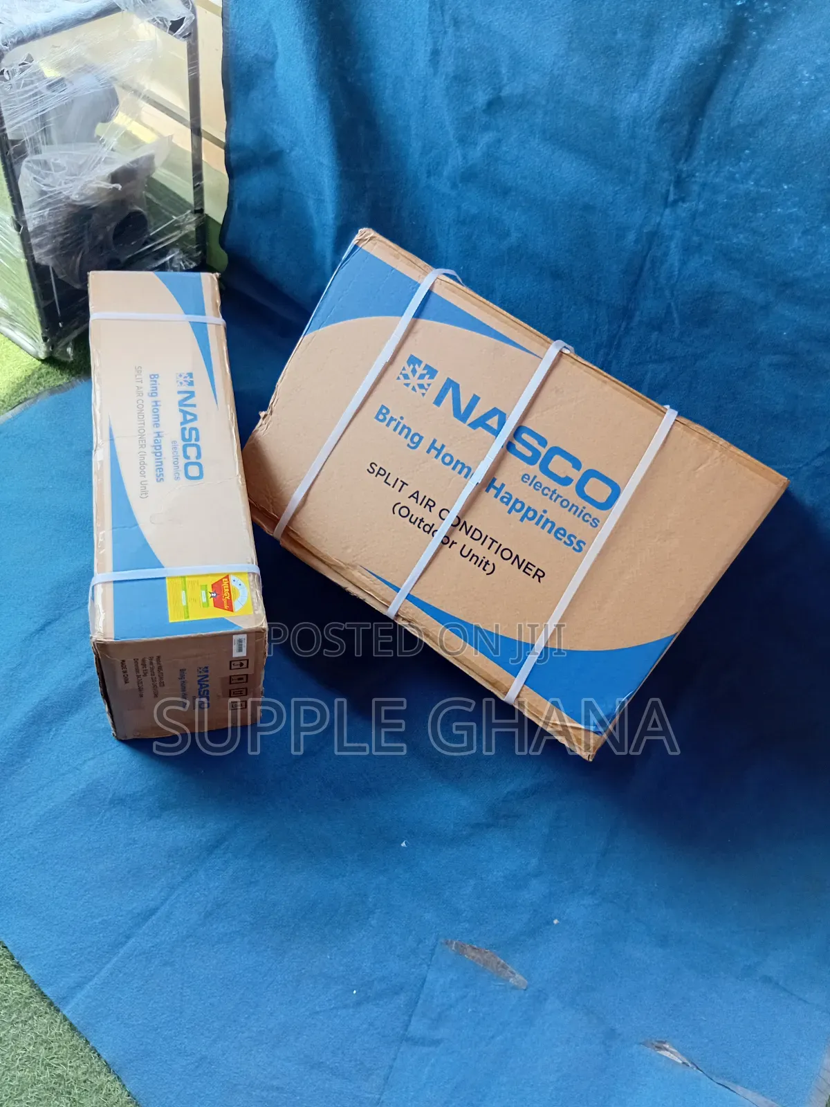 Nasco 1.5 Horsepower Split Ac – Modern Cooling Solution