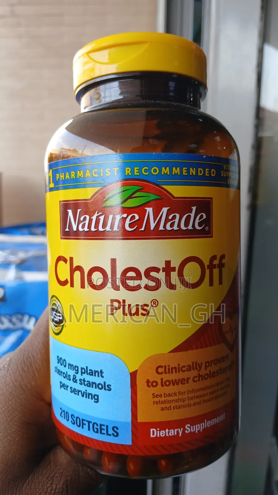 Nature Made Cholestoff Plus, 210 Softgels