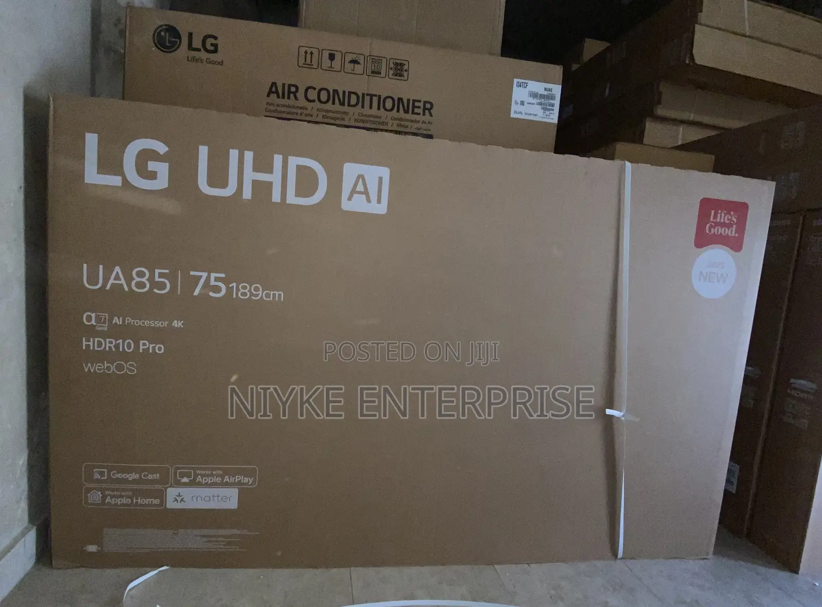 Lg 75 Inches Ua85 2025 Model 4k Uhd