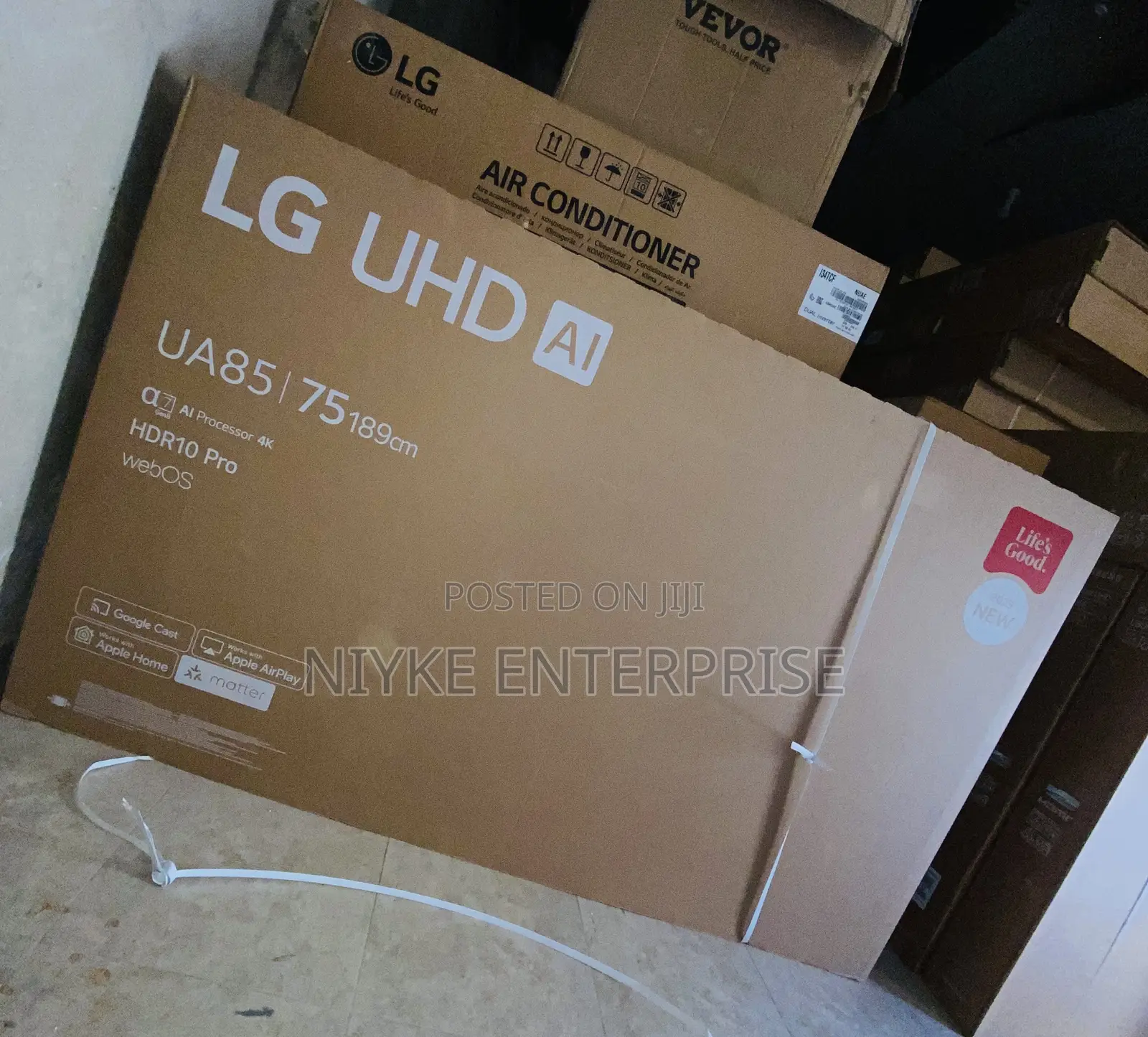 Lg 75 Inches Ua85 2025 Model 4k Uhd