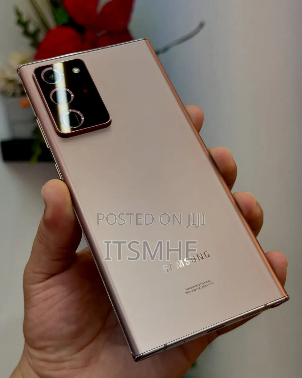 New Samsung Galaxy Note 20 Ultra 128 GB Bronze