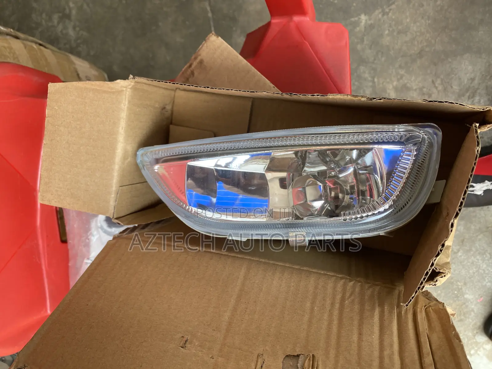 Toyota Corolla 2001,2002 Fog Lights
