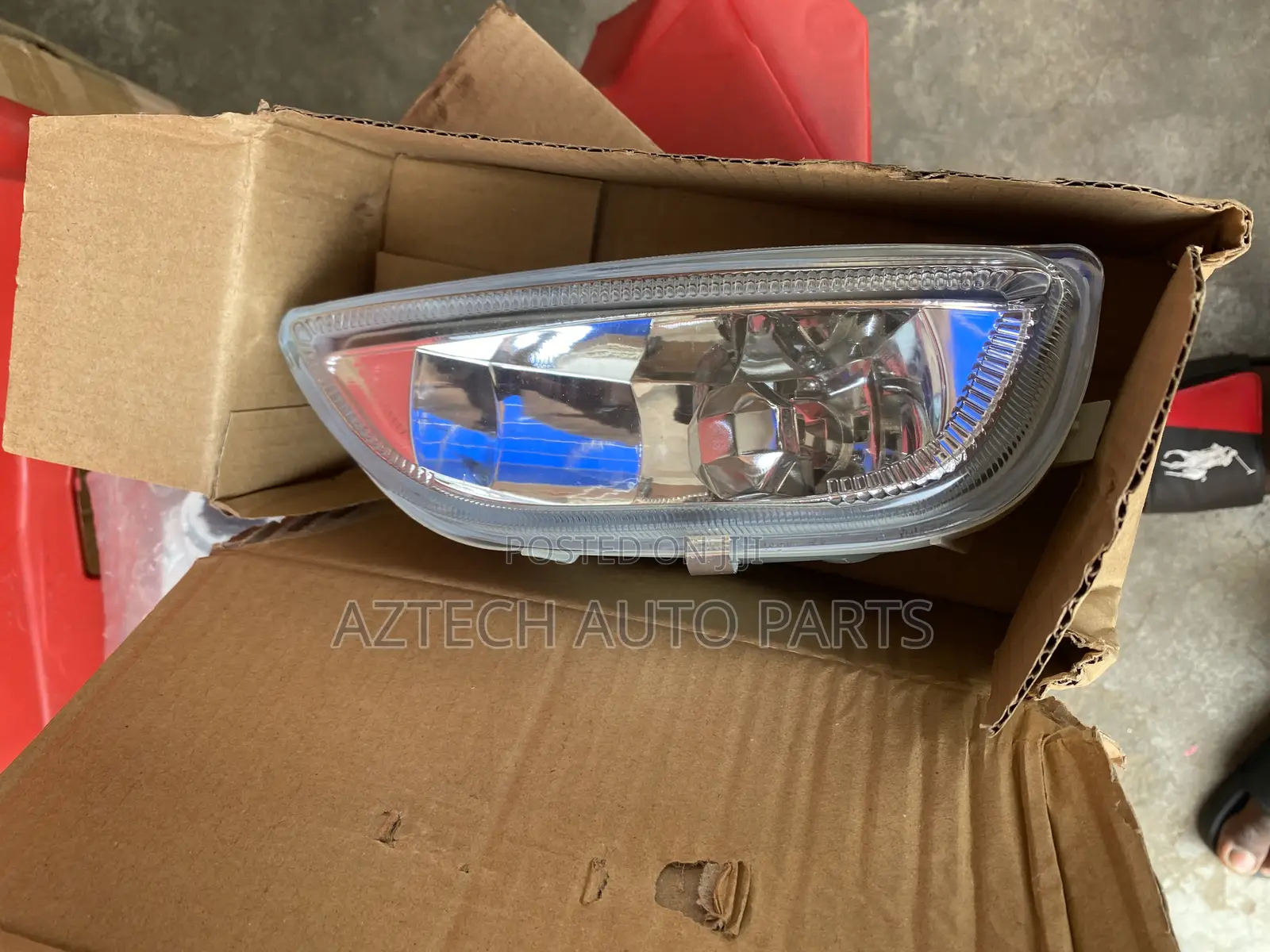 Toyota Corolla 2001,2002 Fog Lights