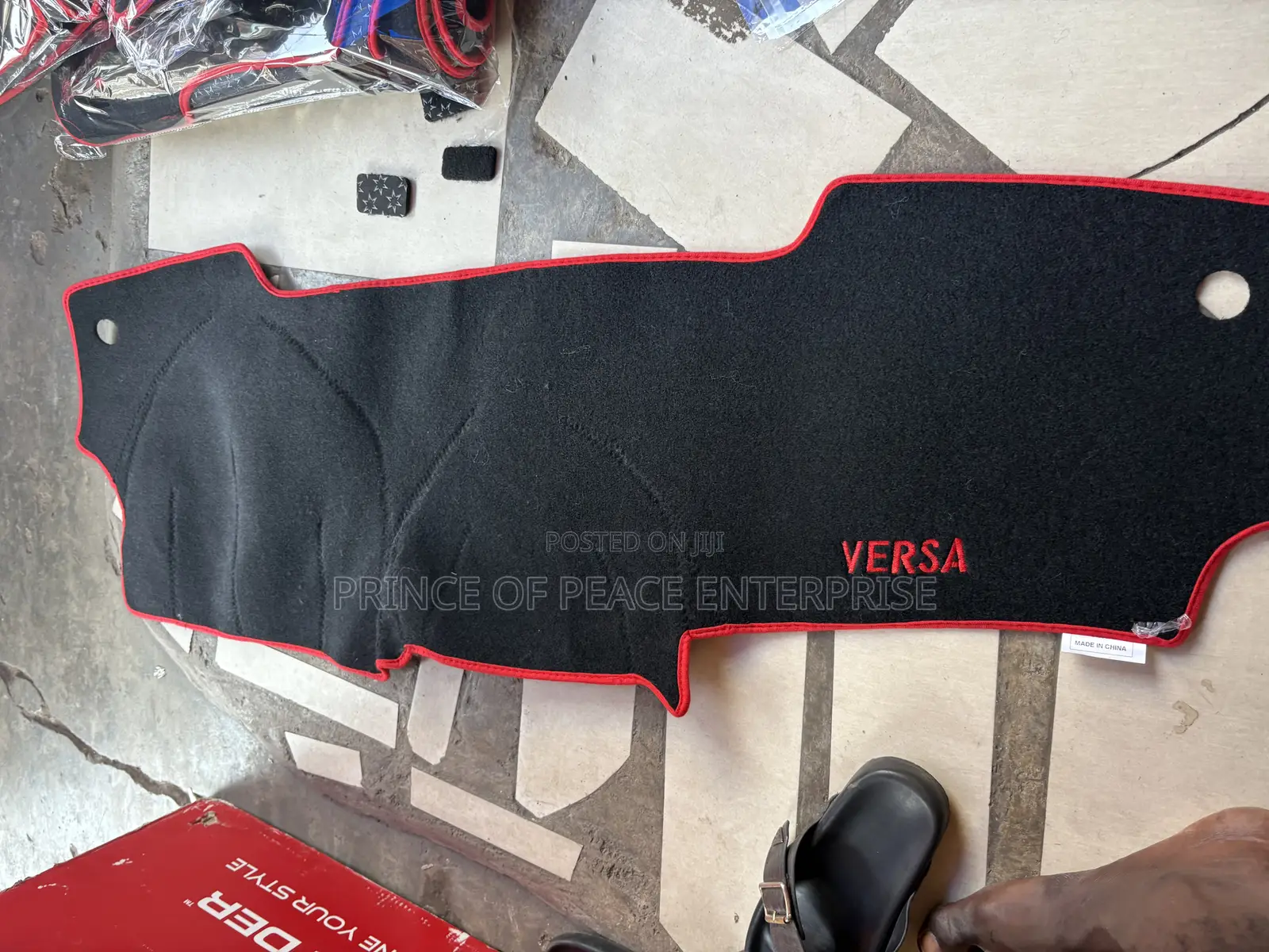 Nissan Versa 2015 Dashboard Mat