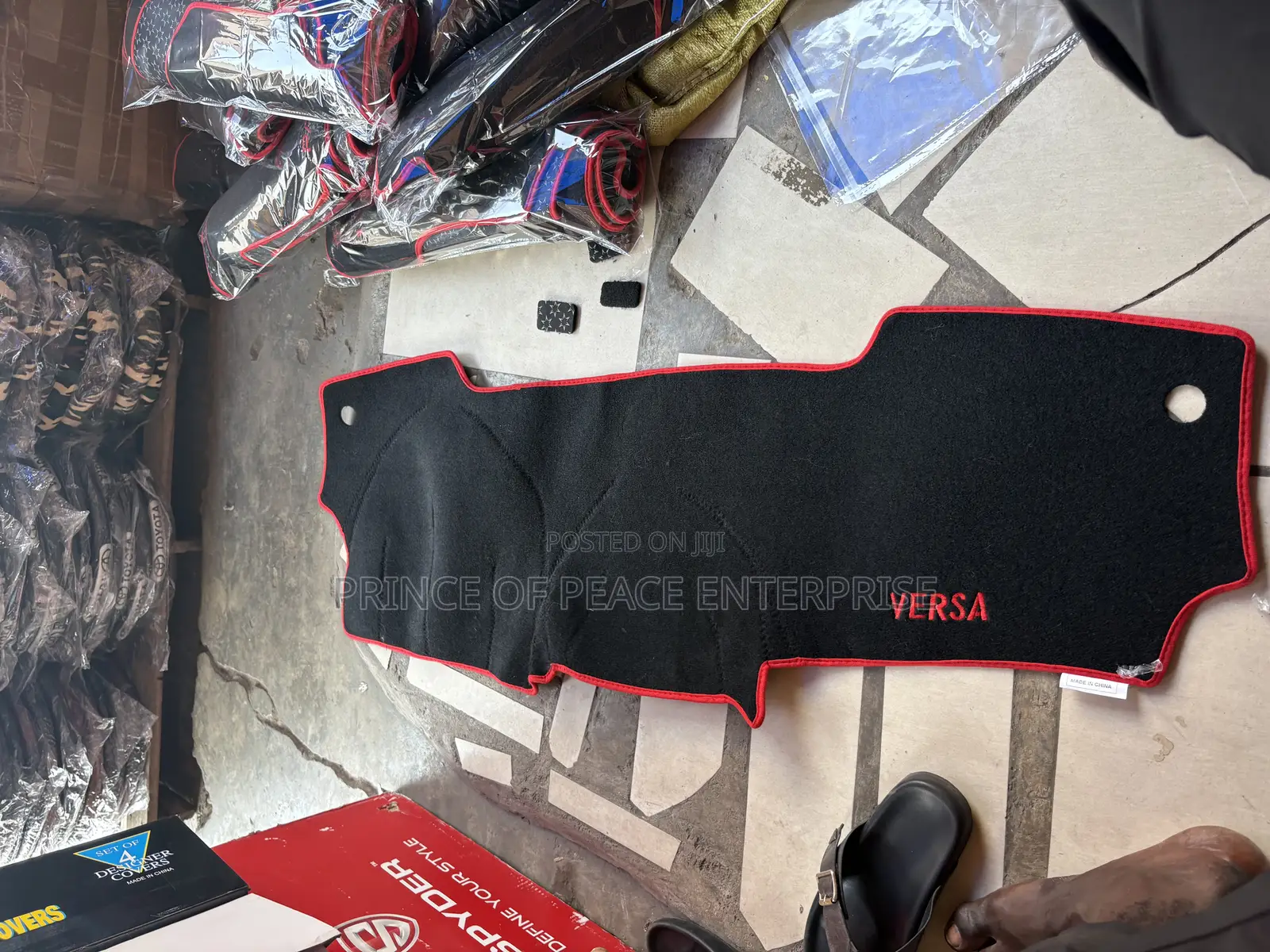 Nissan Versa 2015 Dashboard Mat