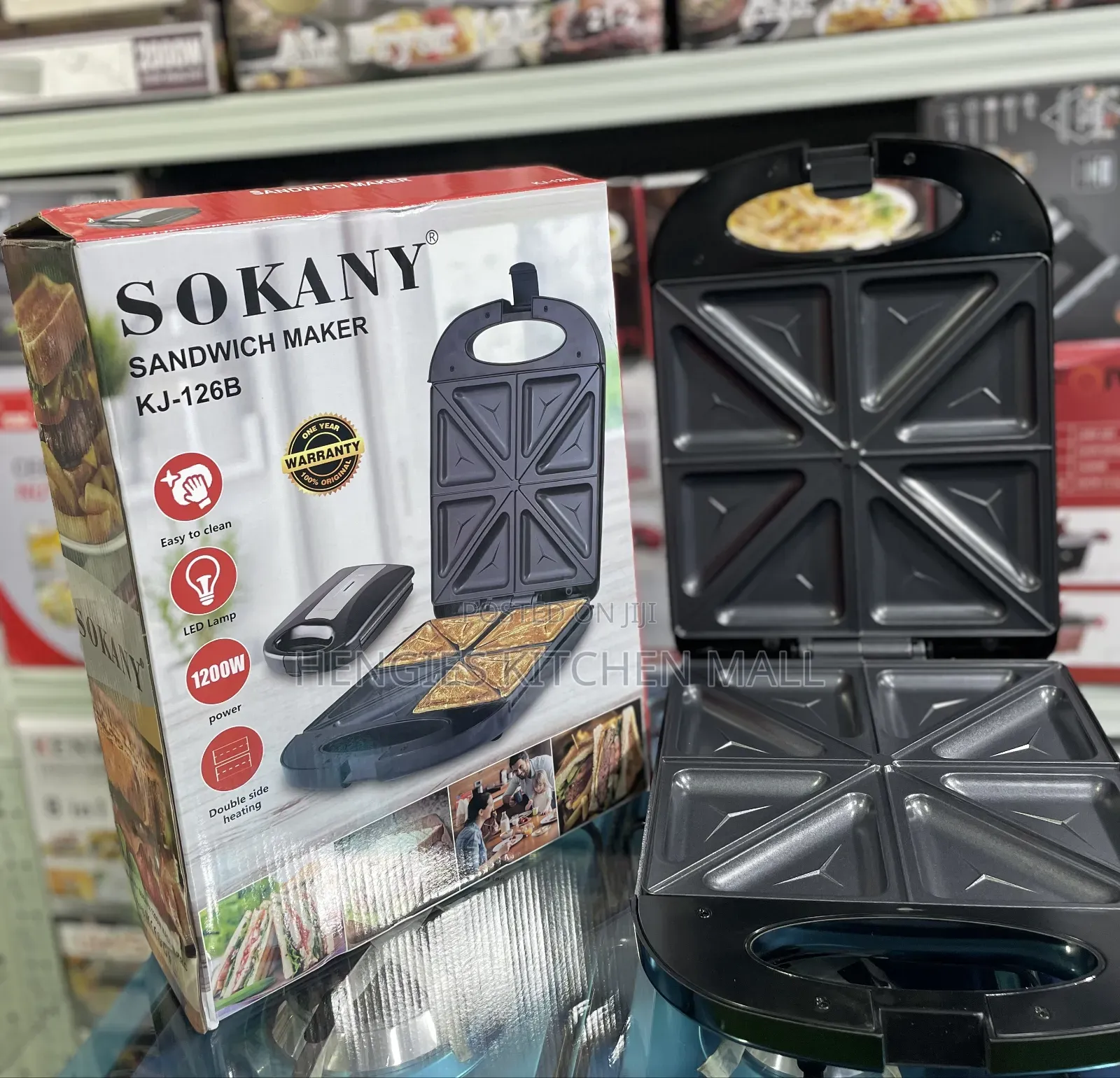 Sandwich Maker Big Size