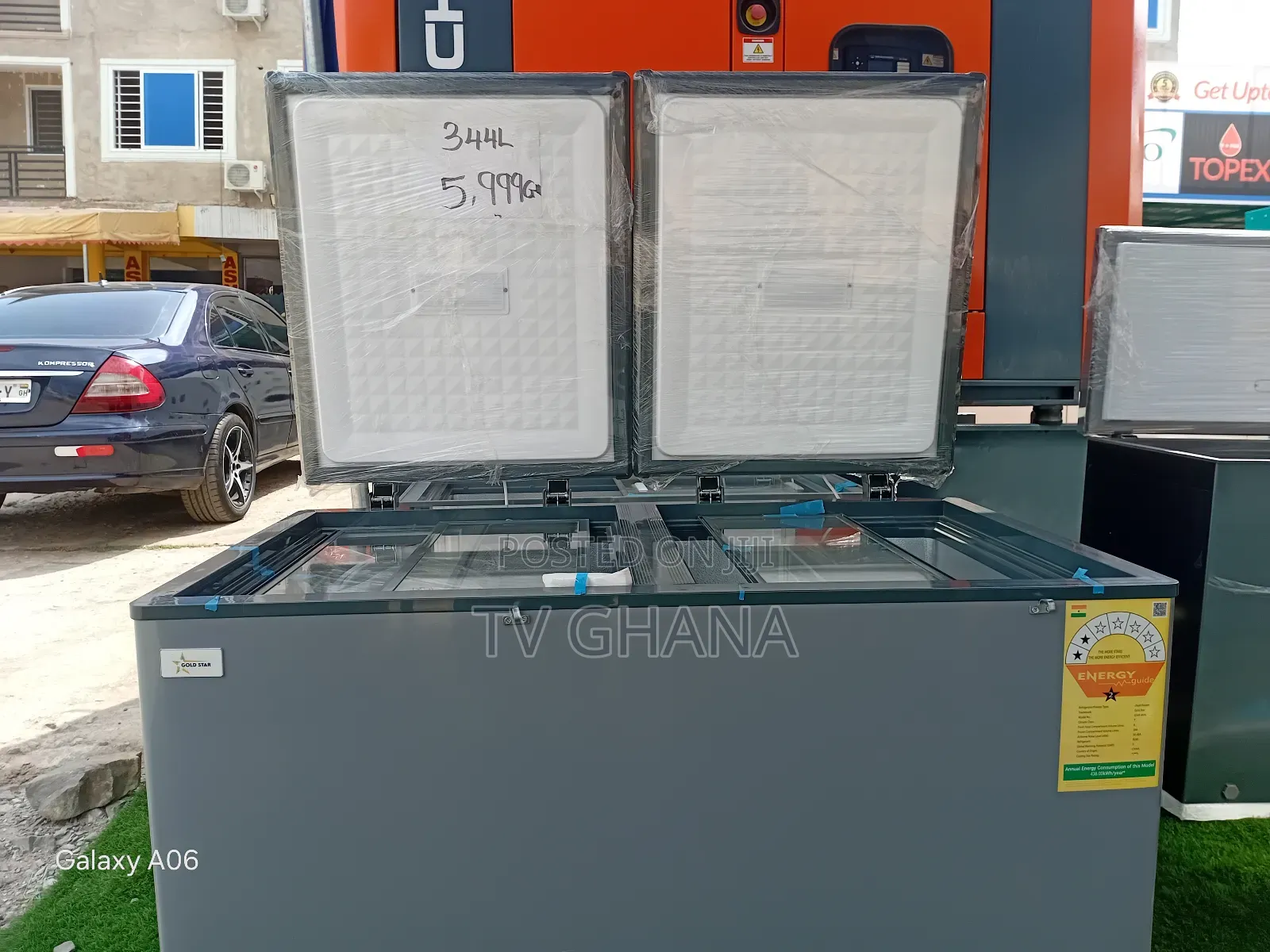 Goldstar 344l Freezer – High Performance Cooling