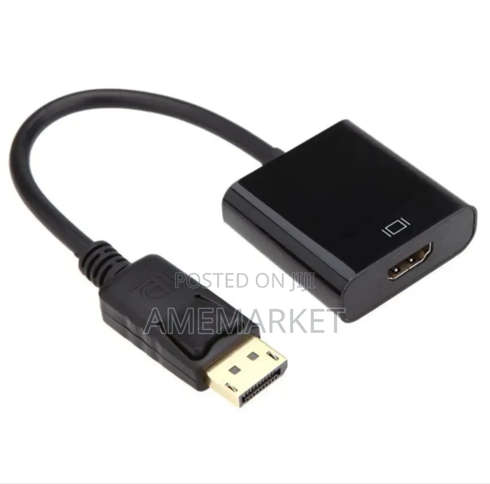 Displayport to Hdmi Adapter , Pc Dp 1.2 Male to Hdmi 1.4 Female
