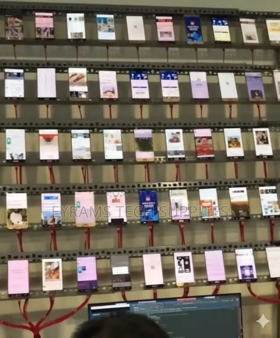 Virtual Phone Farm for Rent – Automate, Test Scale Your Operations