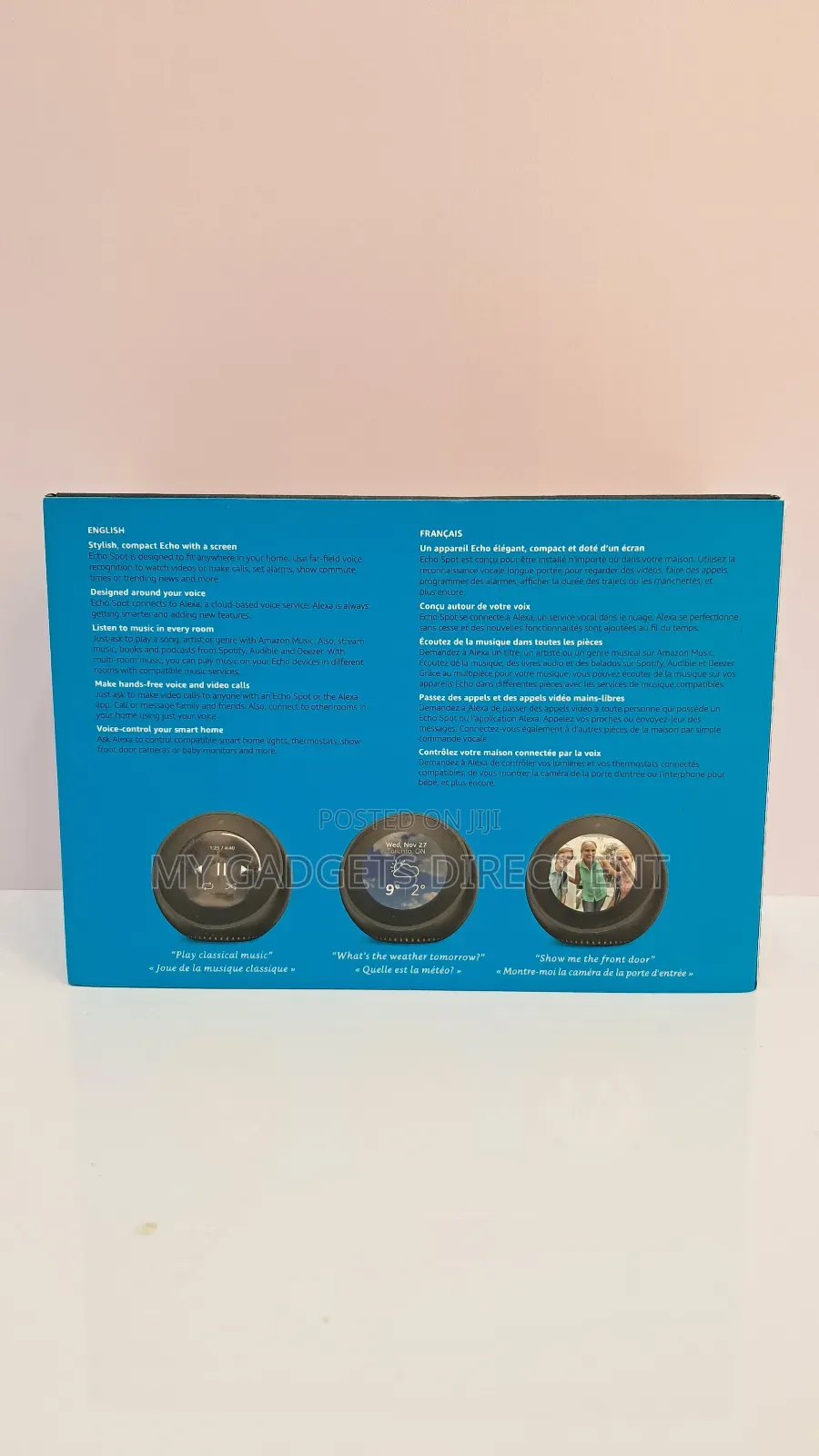 Amazon Echo Spot