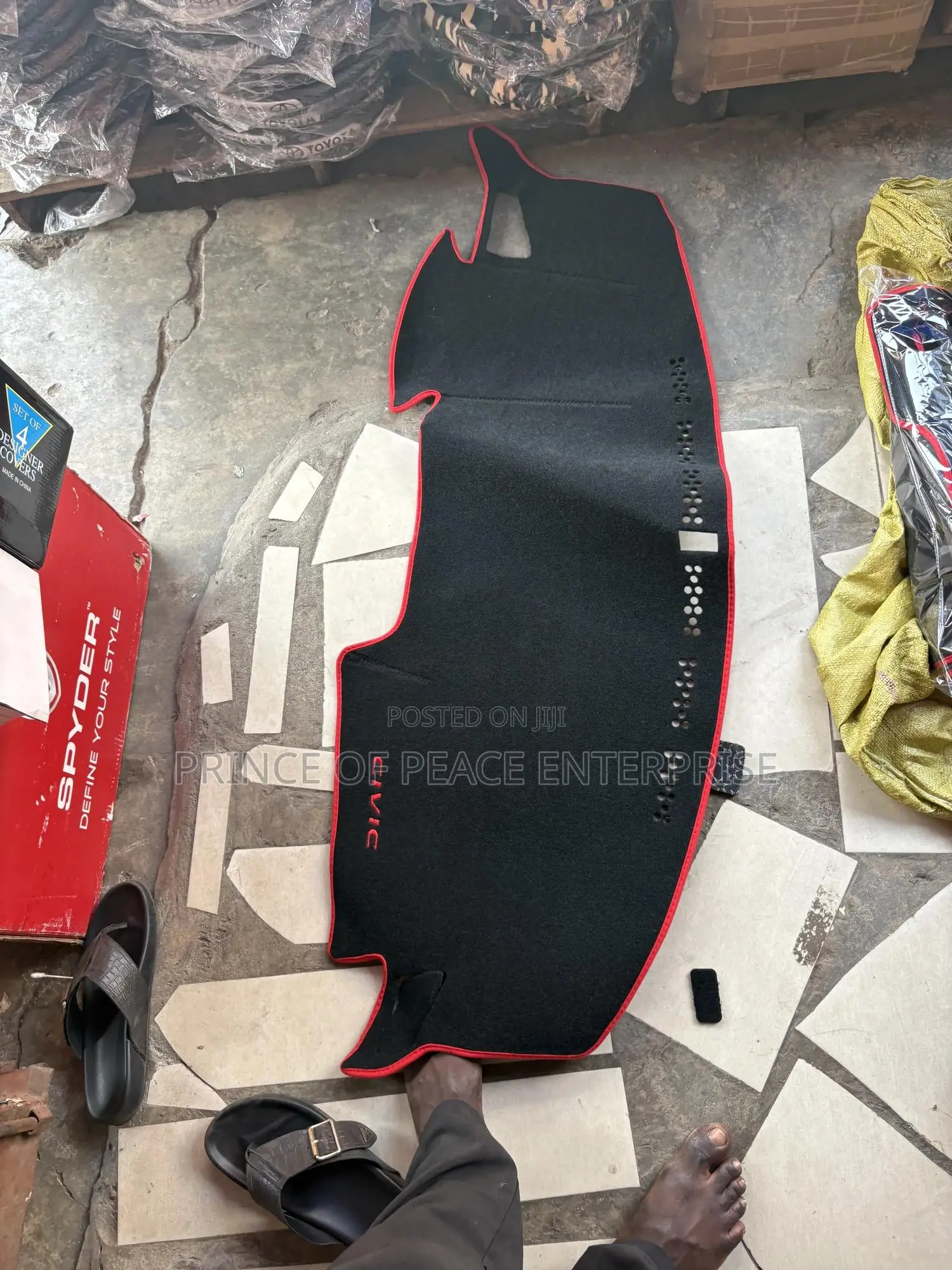 Honda Civic 2016 2019 2020 Dashboard Mat