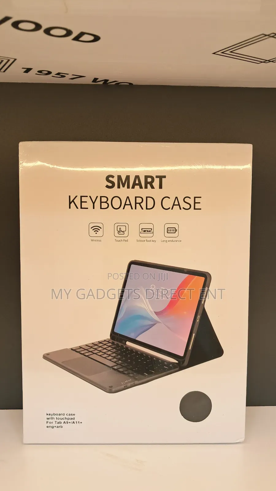Samsung Galaxy A9 Plus /A11 Plus Smart Keyboard Cover