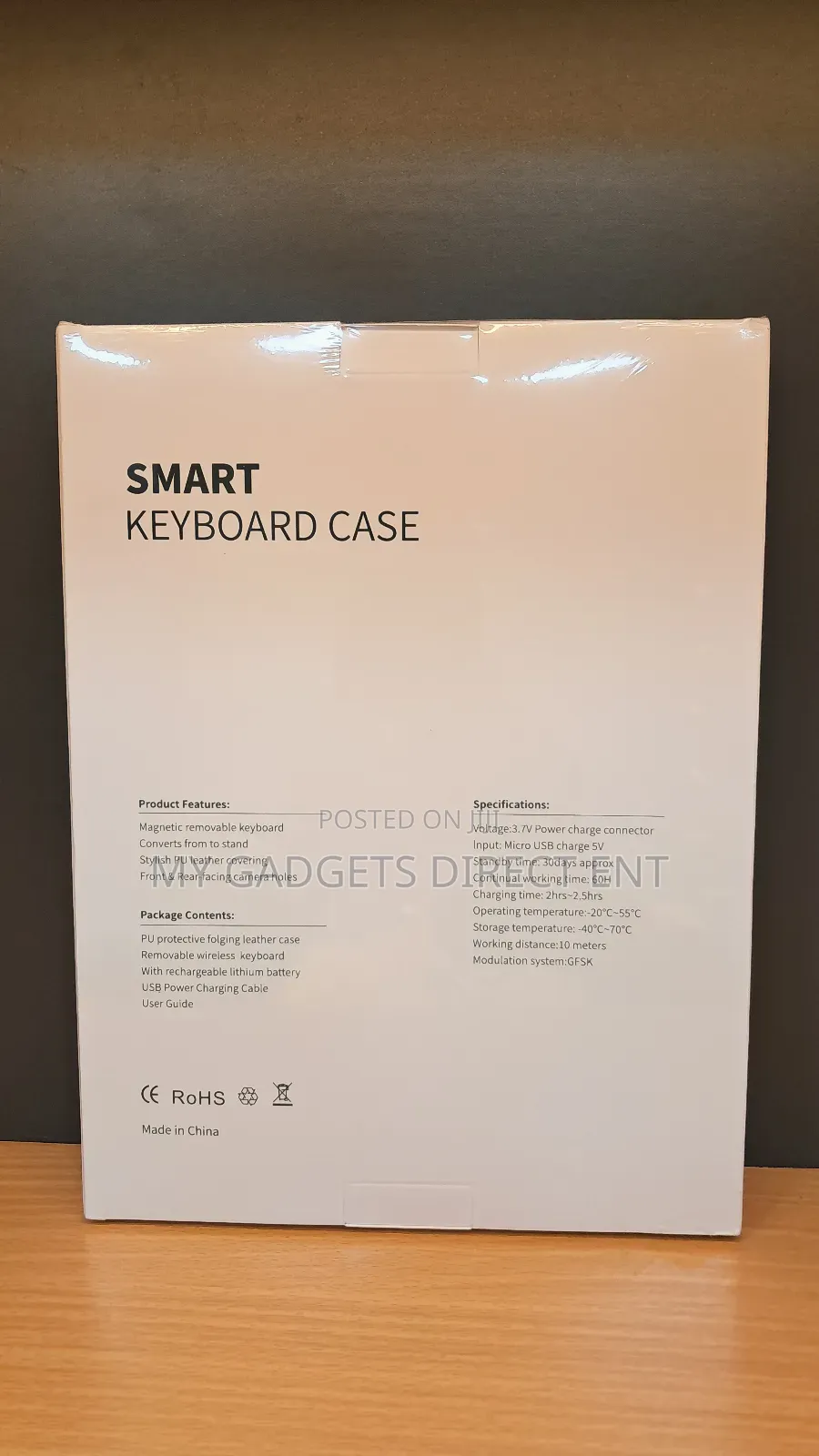 Samsung Galaxy A9 Plus /A11 Plus Smart Keyboard Cover