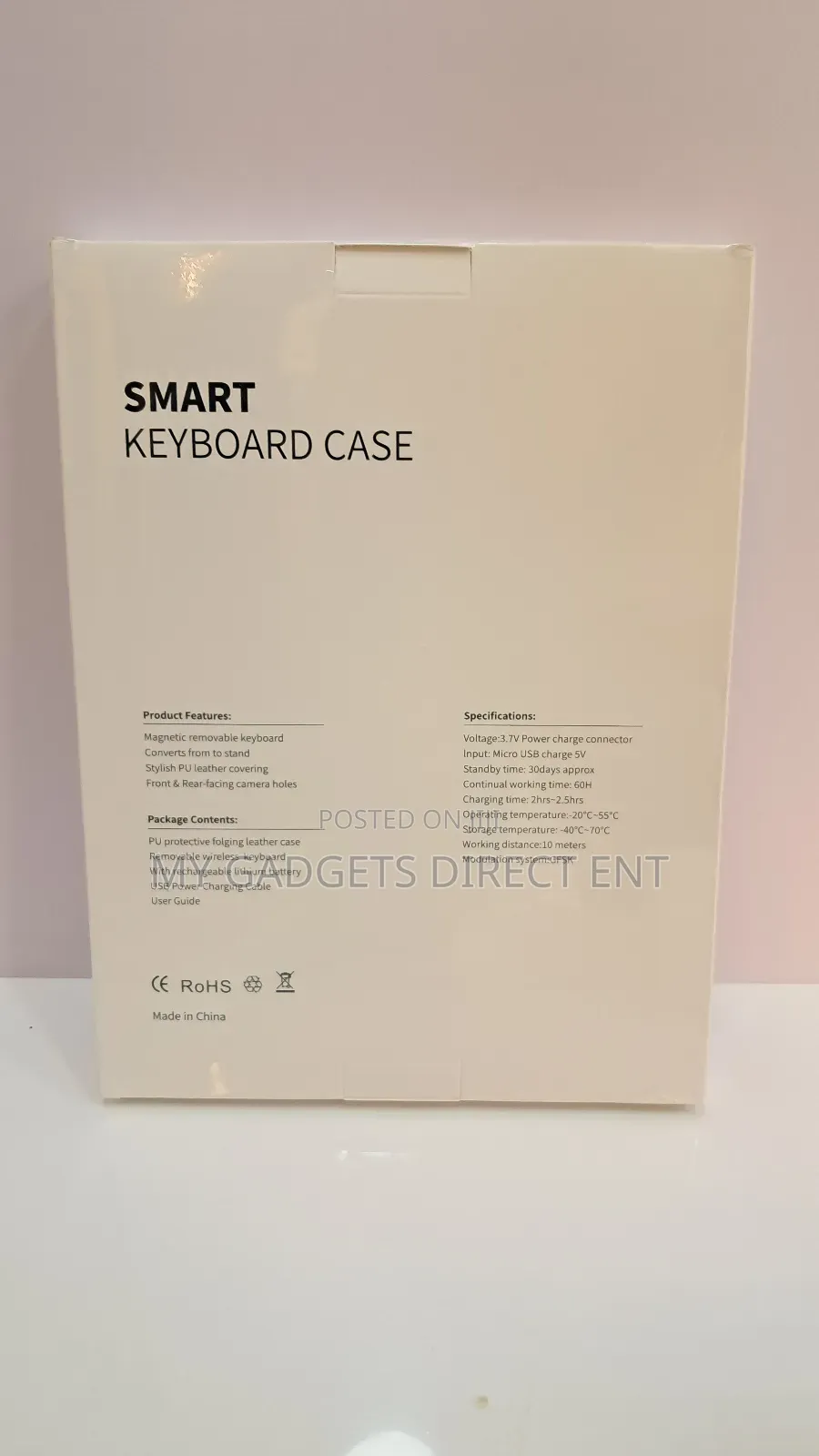 Smart Keyboard Case With Touchpad