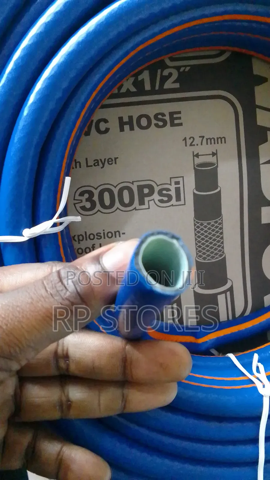 Wadfow PVC Hose 300psi