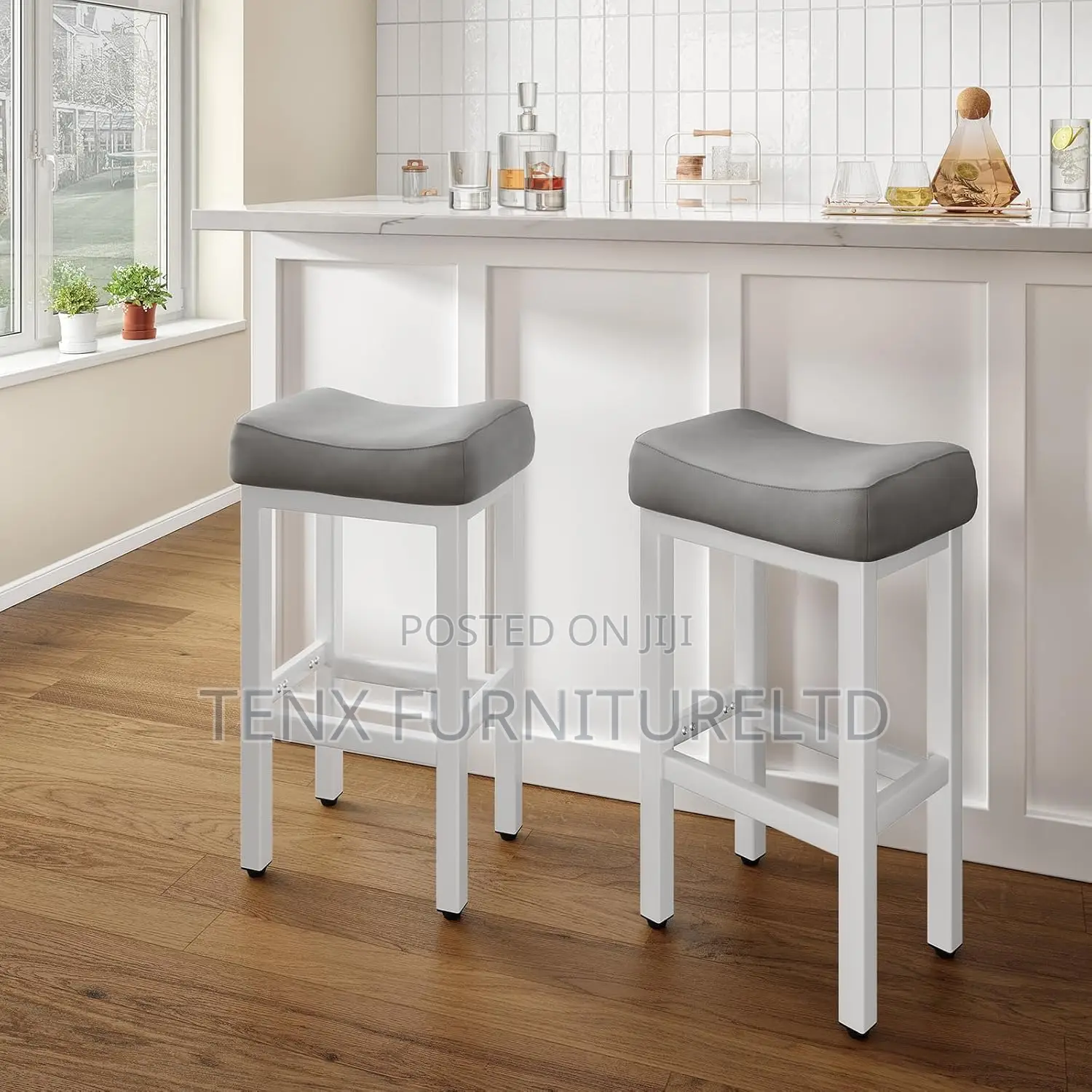 Bar Stools (Set of 2)