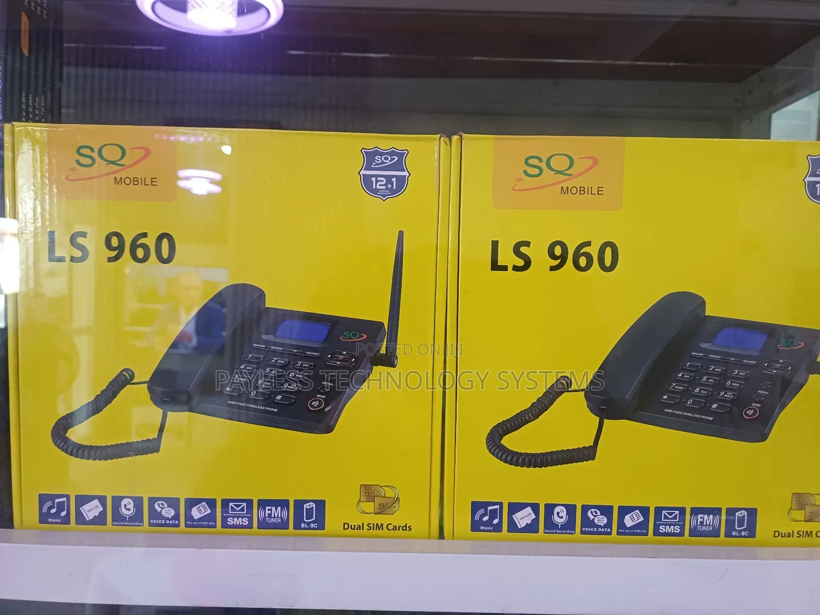 Sq L960 Dual-sim All Network Telephones