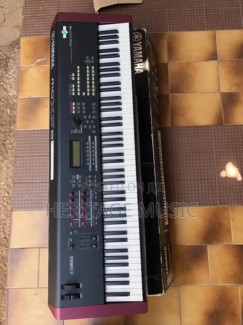 Yamaha Moxf8