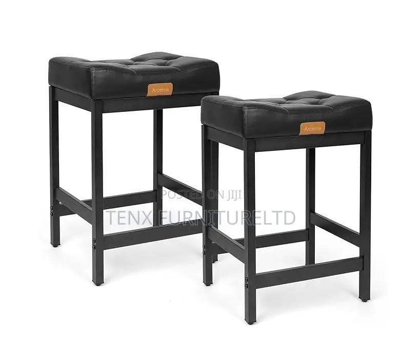 Bar Stool (Dual With Leg Rest)