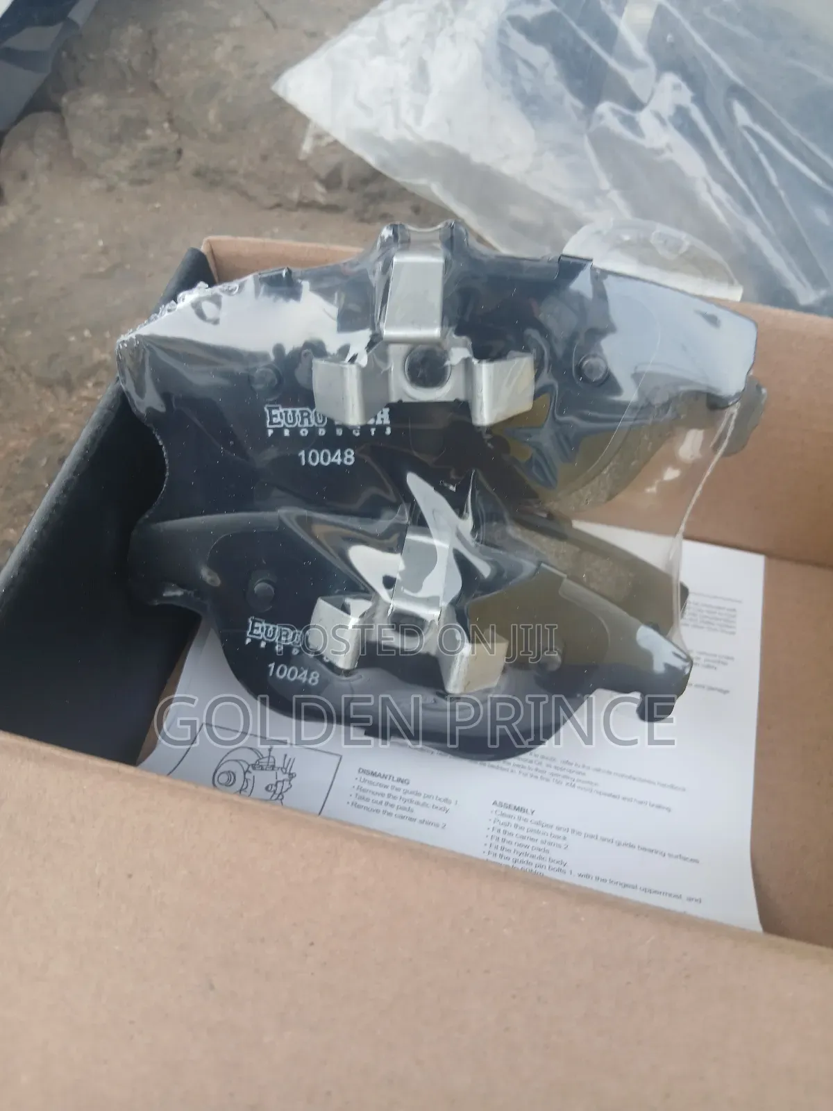 C250 Back Brake Pad 2010-2017