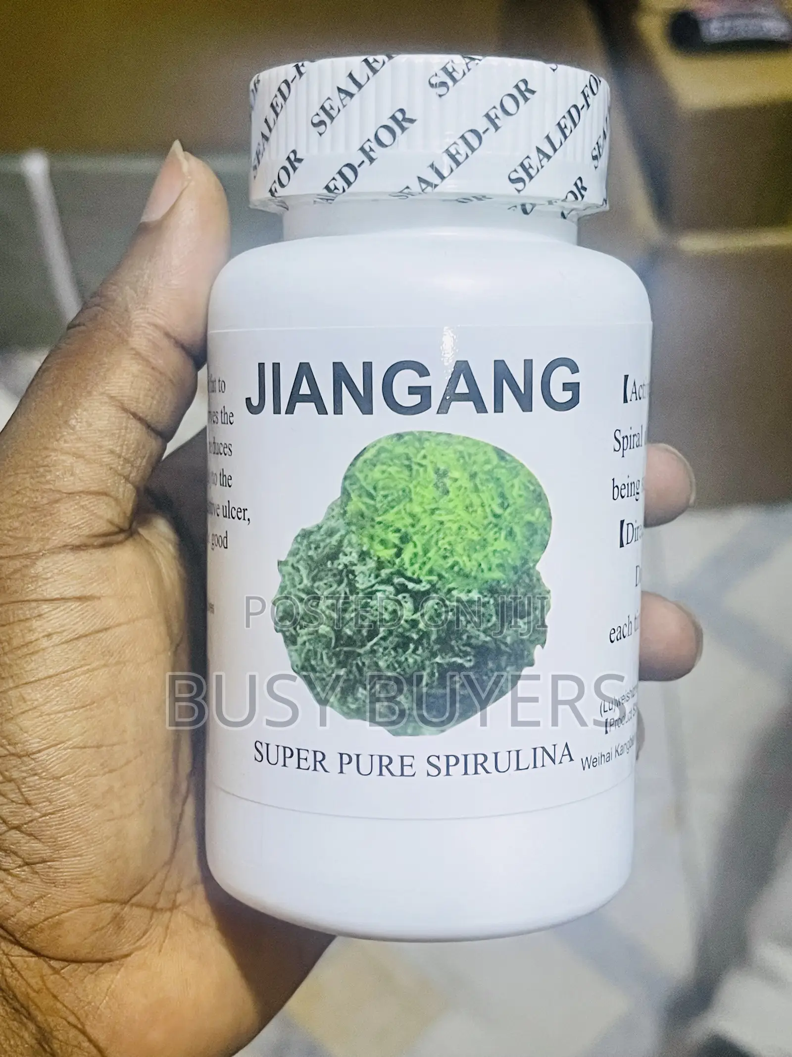Spirulia (Super Pure) Tablets Available