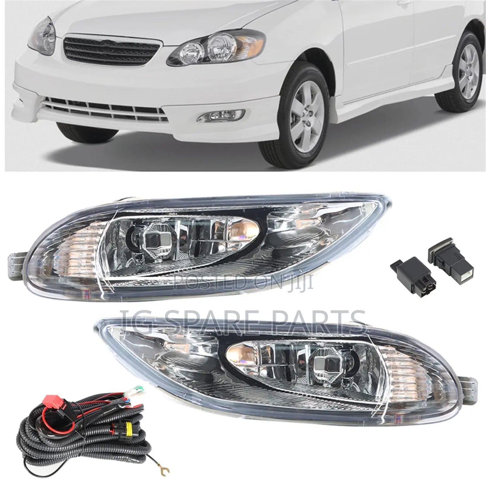 Toyota Corolla 2005-2008 Fog Light Usa