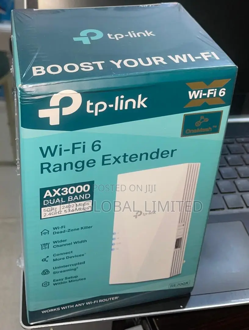 Boost Your Wifi With Tp-link Ax3000 Wifi Extender