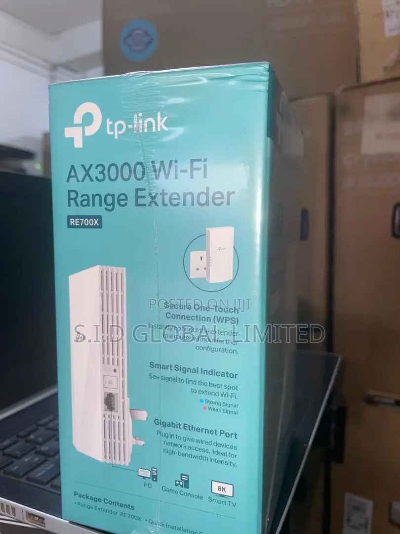 Enjoy Uninterrupted Wifi With Tp-link Ax3000 Wifi-6 Extender