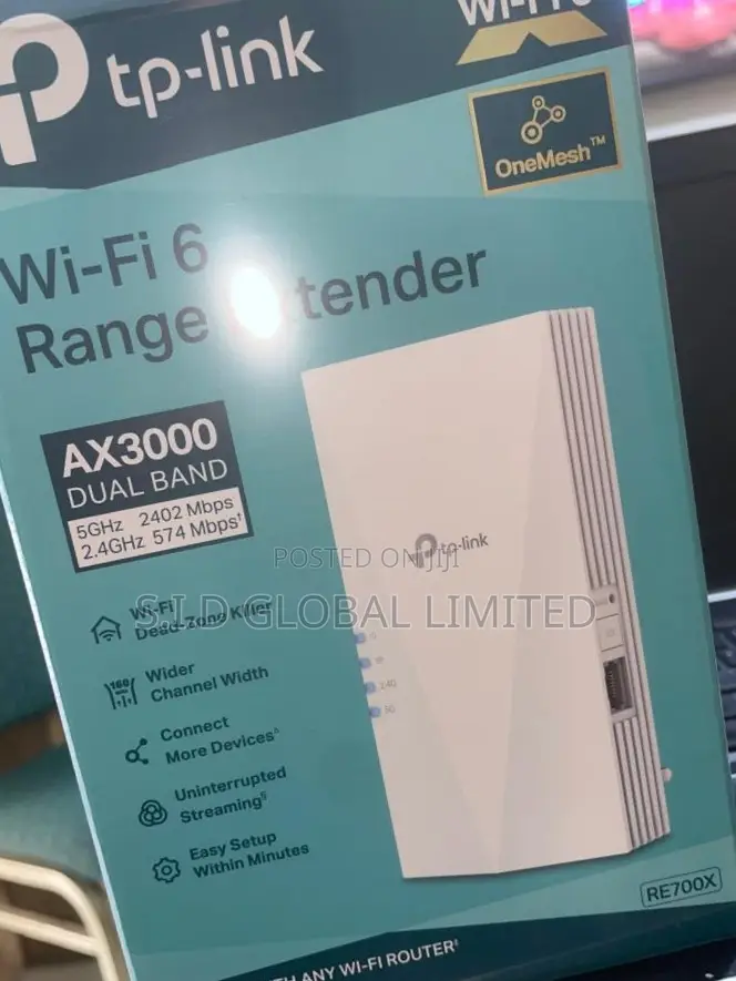 Highly Efficient Tp-link Ax3000 Wifi 6 Extender